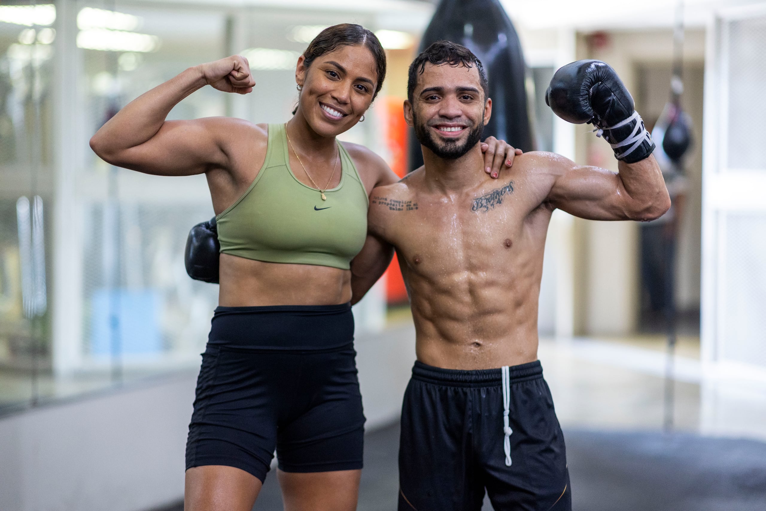 Kiria Tapia está emocionado por la oportunidad de participar en el evento de boxeo donde Oscar Collazo hará su primera defensa titular.