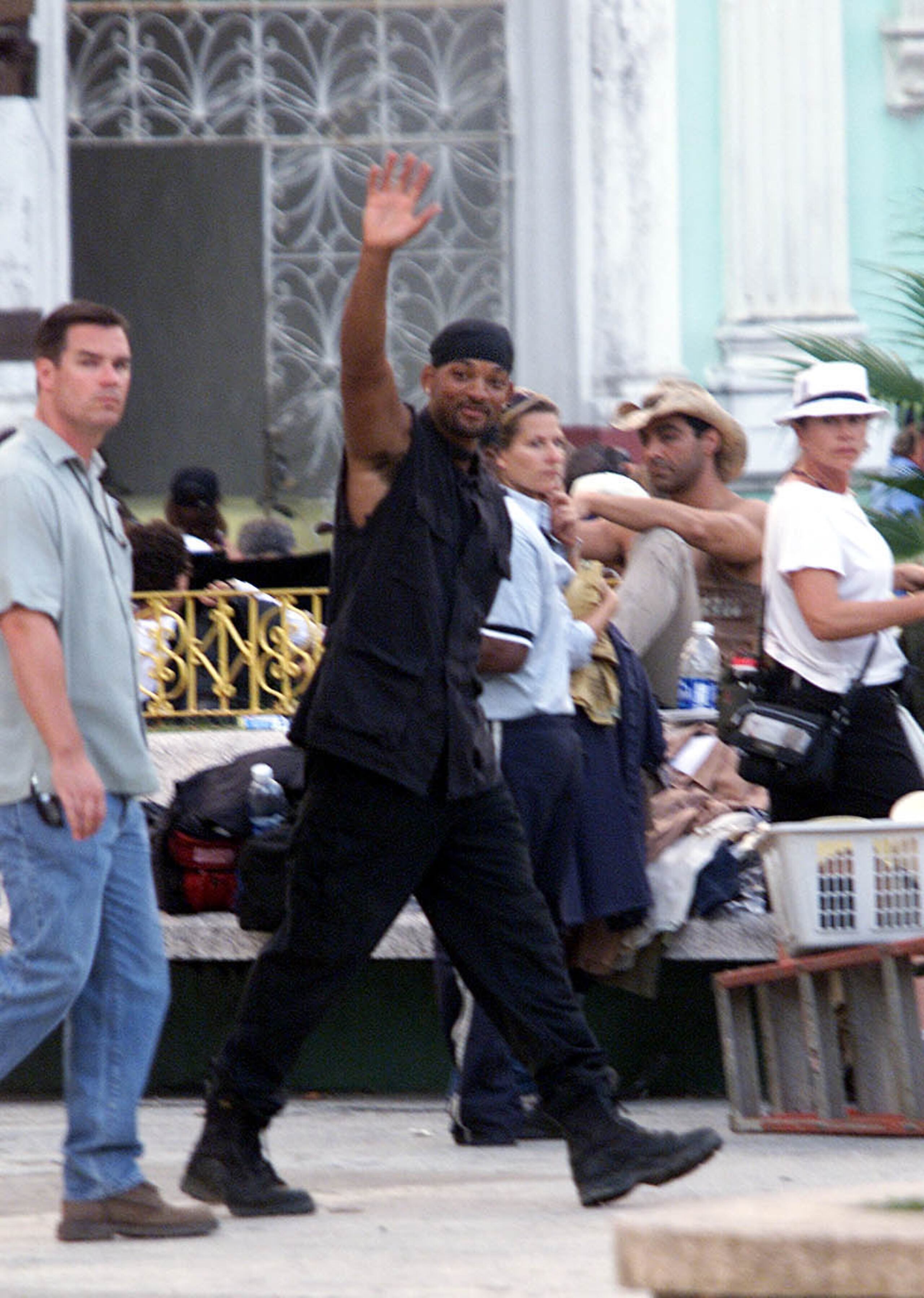 Parte de la segunda parte de "Bad Boys" se filmó en Puerto Rico en el año 2002.