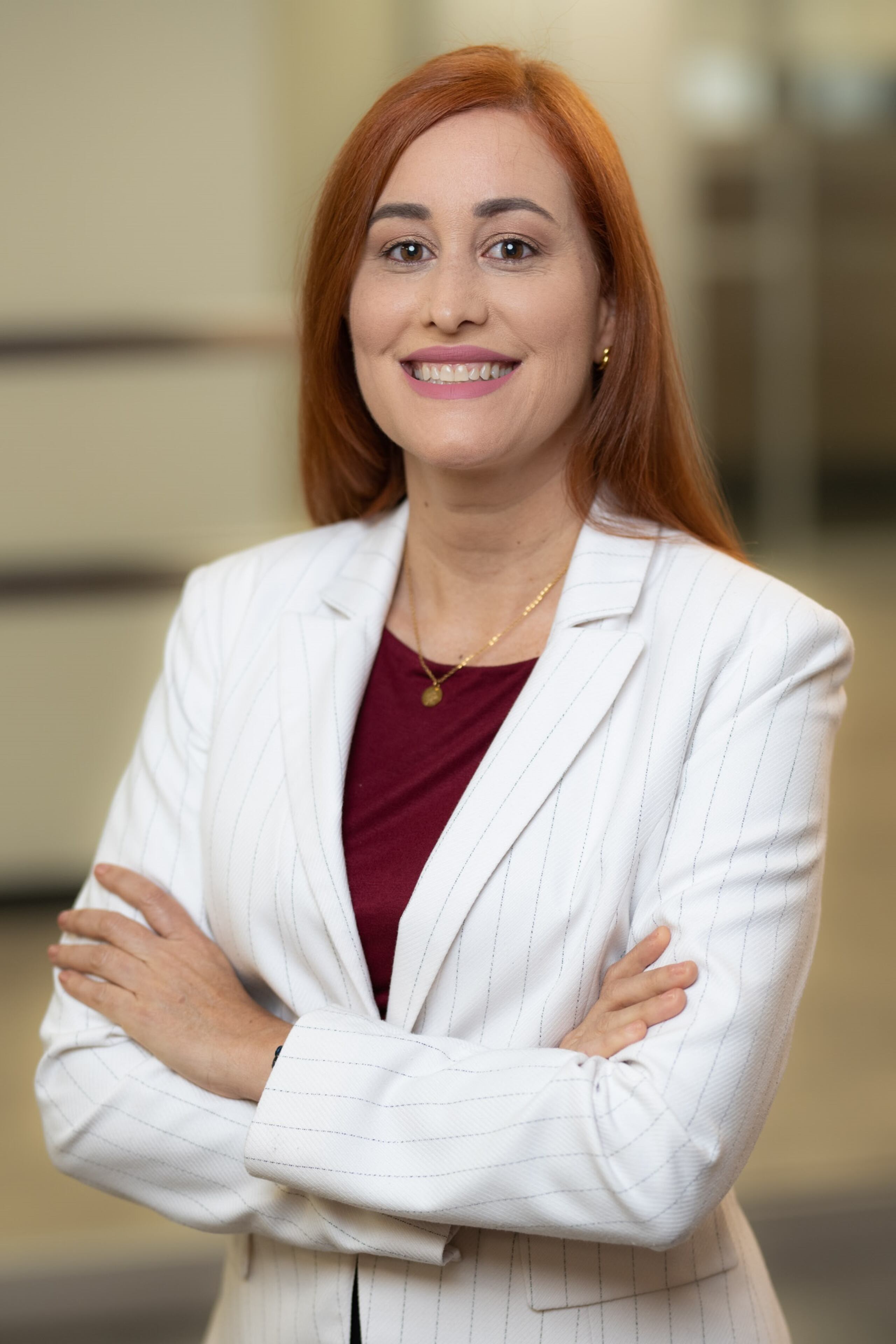 Bárbara Carbonell, gerente de Bienestar de Aon Puerto Rico.