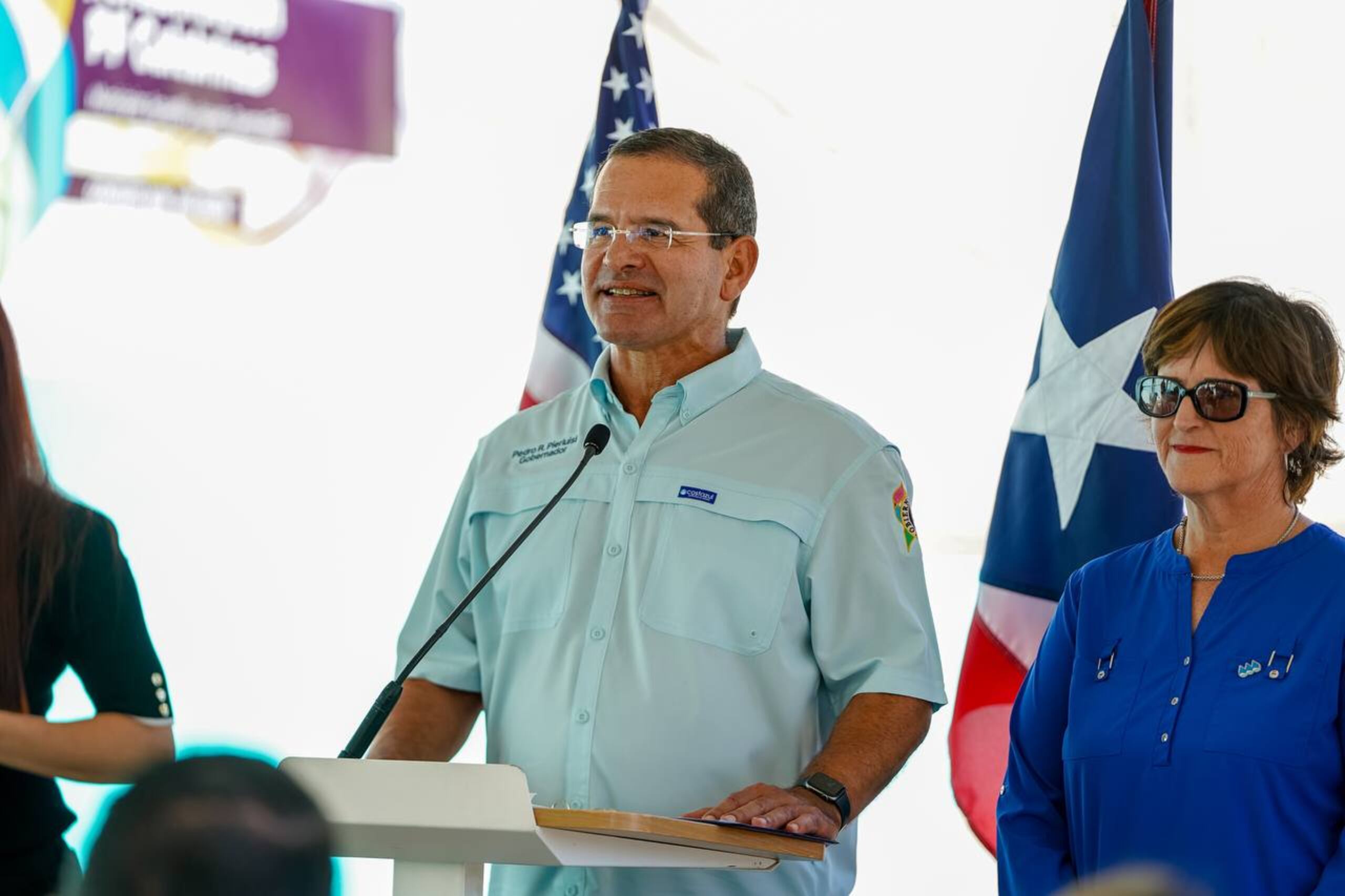 El gobernador Pedro Pierluisi, junto a la presidenta de la Autoridad de Acueductos y Alcantarillados (AAA), Doriel Pagán, anunció el inicio de un ambicioso proyecto de mejoras y expansión de capacidad en la Planta de Filtración Culebrinas, ubicada en el municipio de Aguadilla.