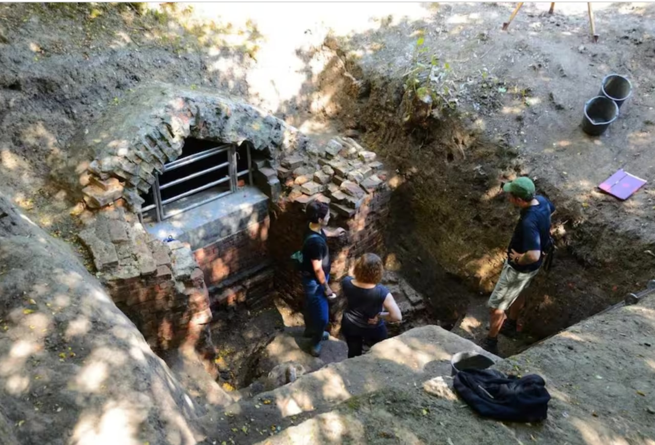 misteriosos tunel en Polonia