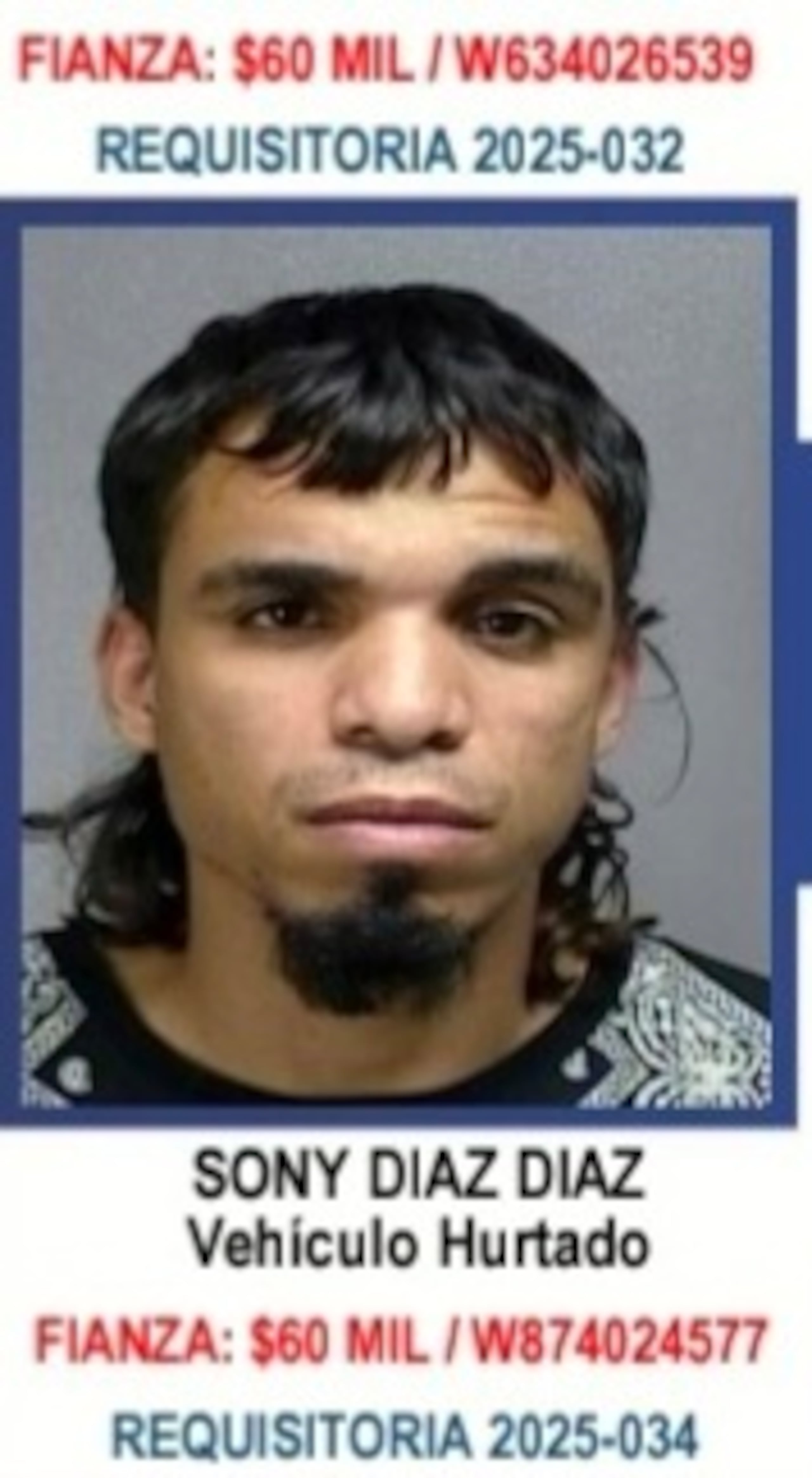 Sony Díaz Díaz fue capturado en la barriada Villa Esperanza, en Toa Baja.