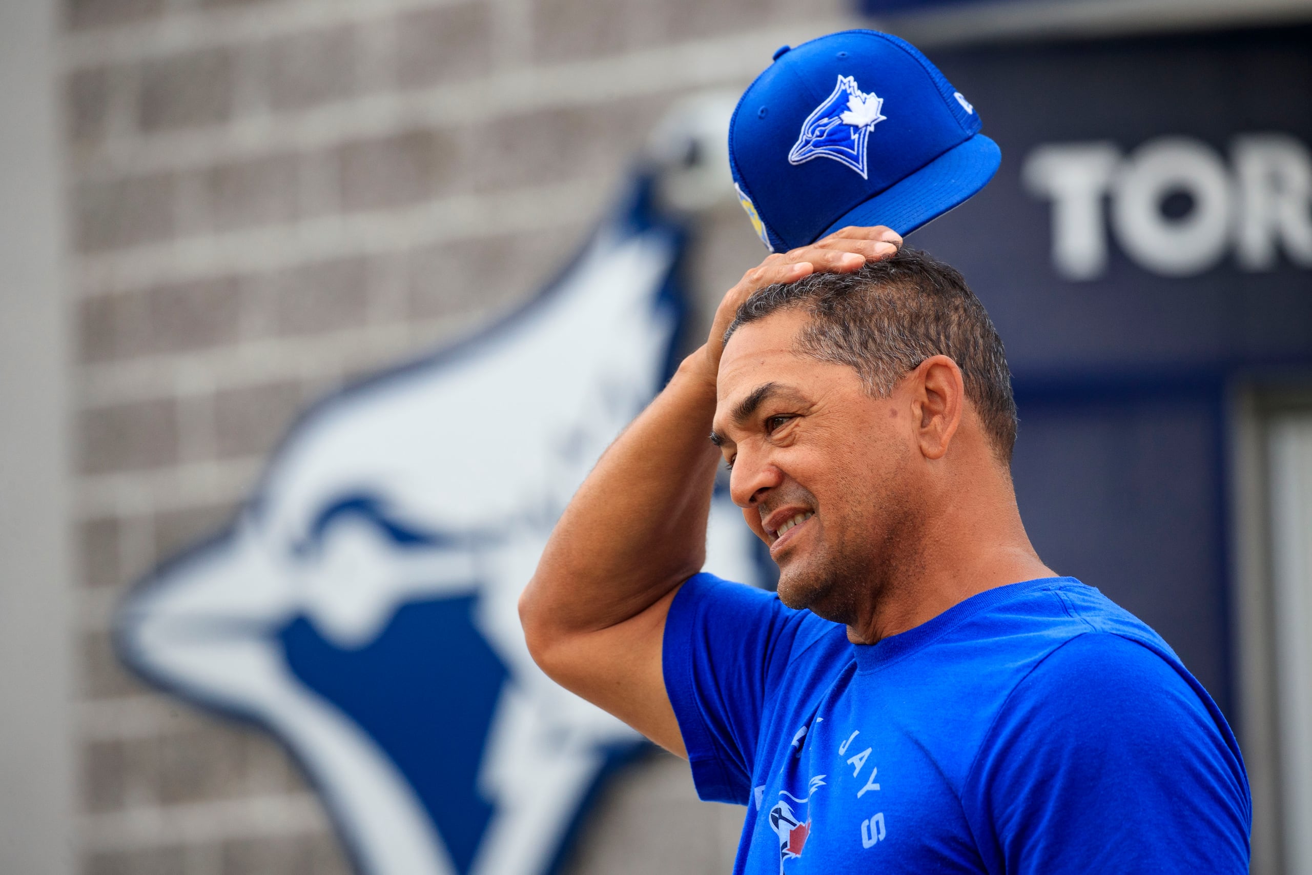 Luis 'Papa' Rivera era el coach de tercera base de los Blue Jays desde el 2013.