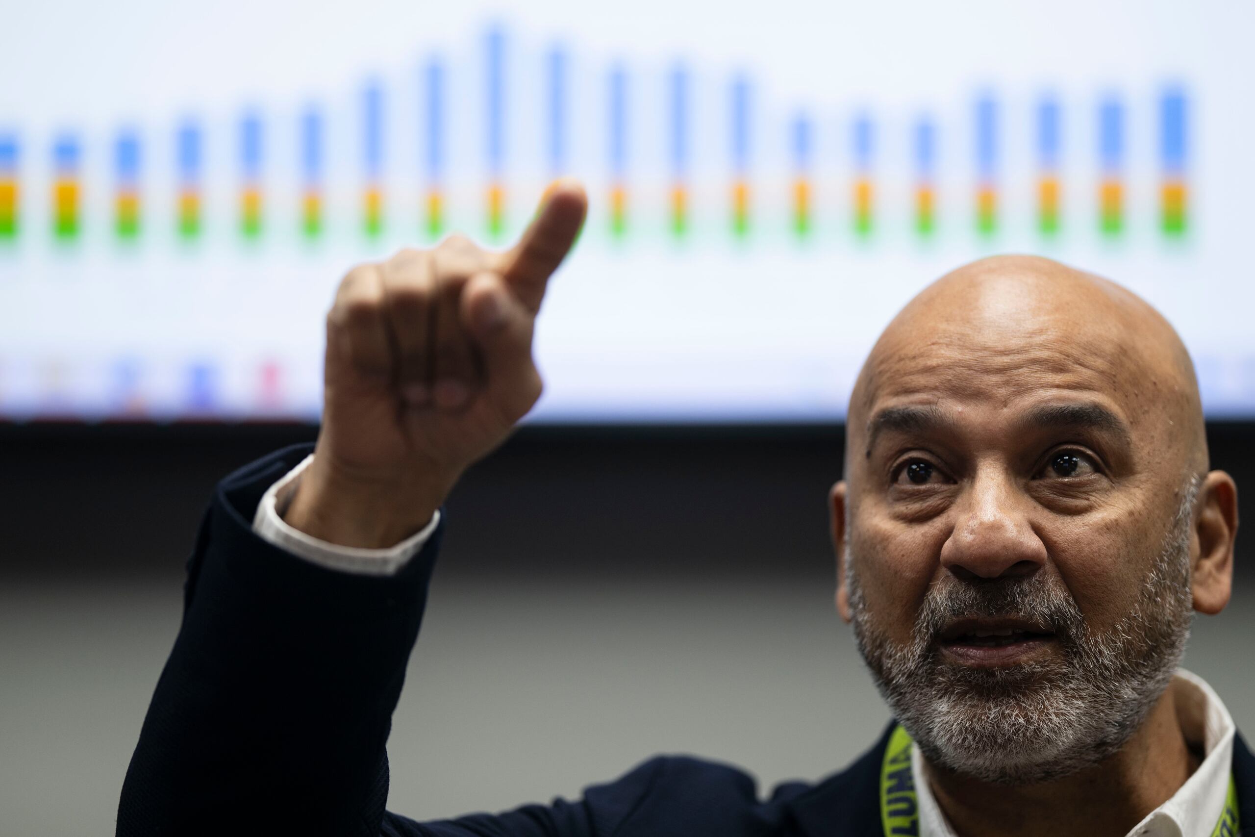 El presidente de LUMA Energy, Juan Saca