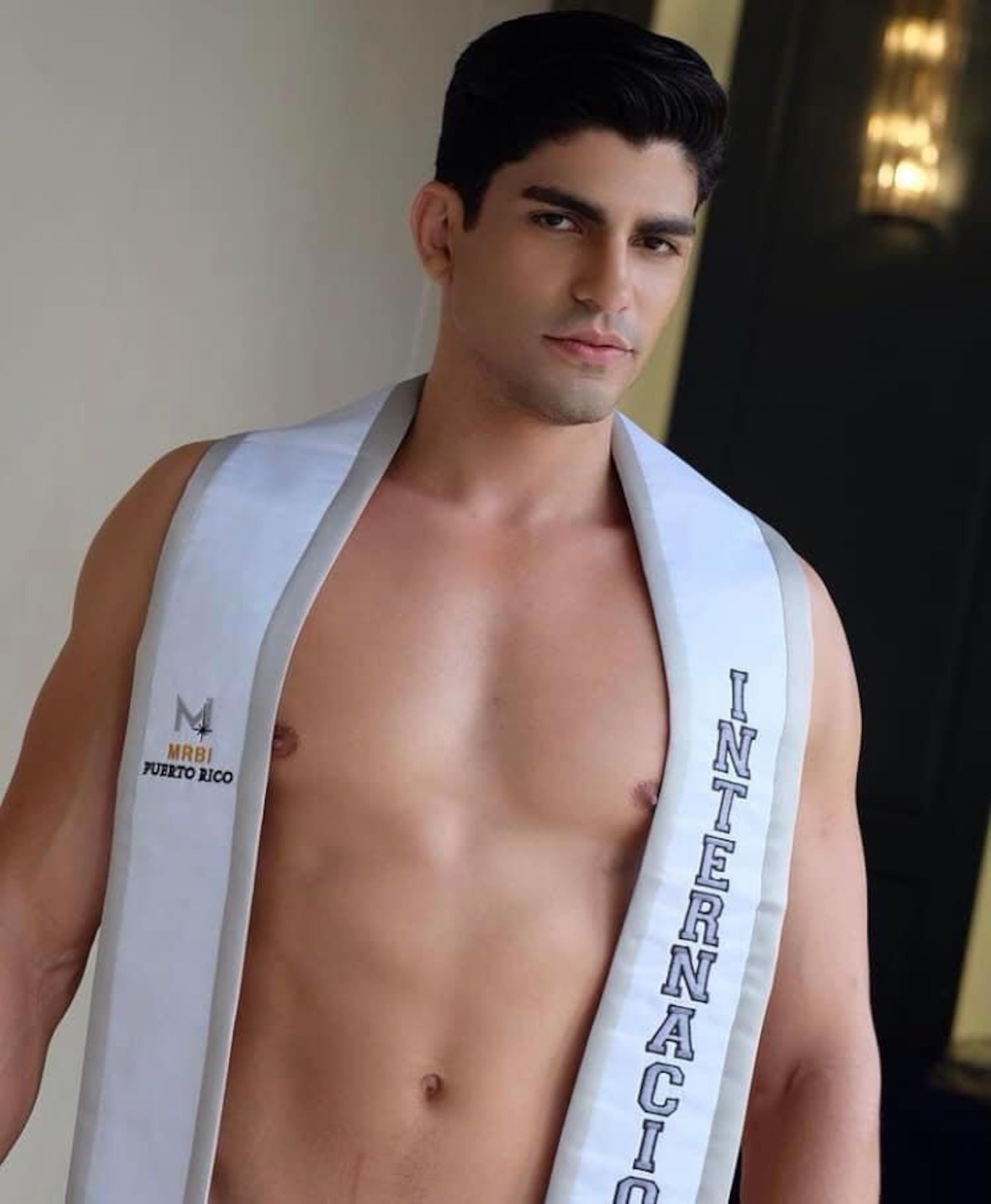Joshua Yaddah Maldonado, Mister International Puerto Rico 2023