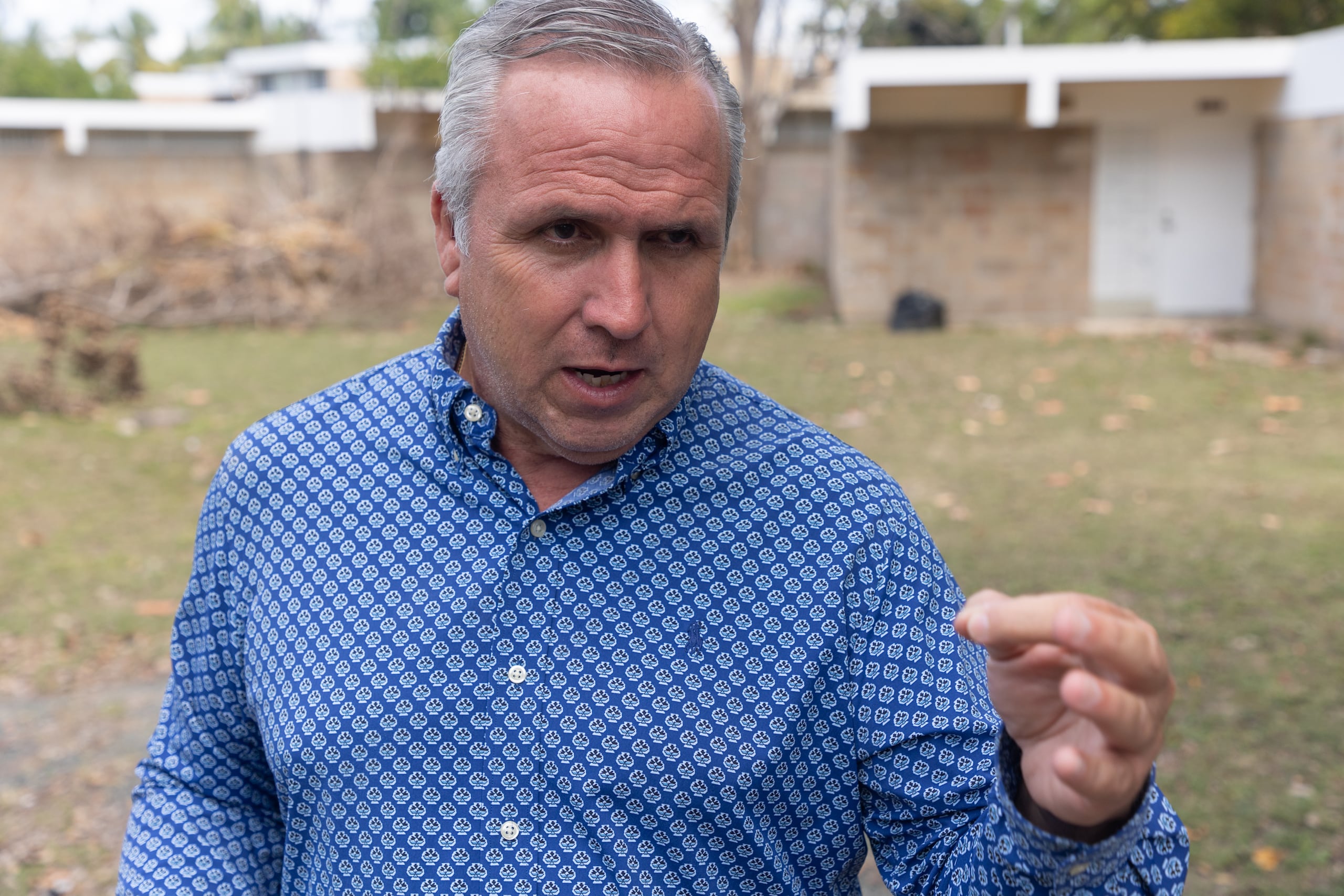 Jorge Morales Wiscovitch, alcalde de Cabo Rojo