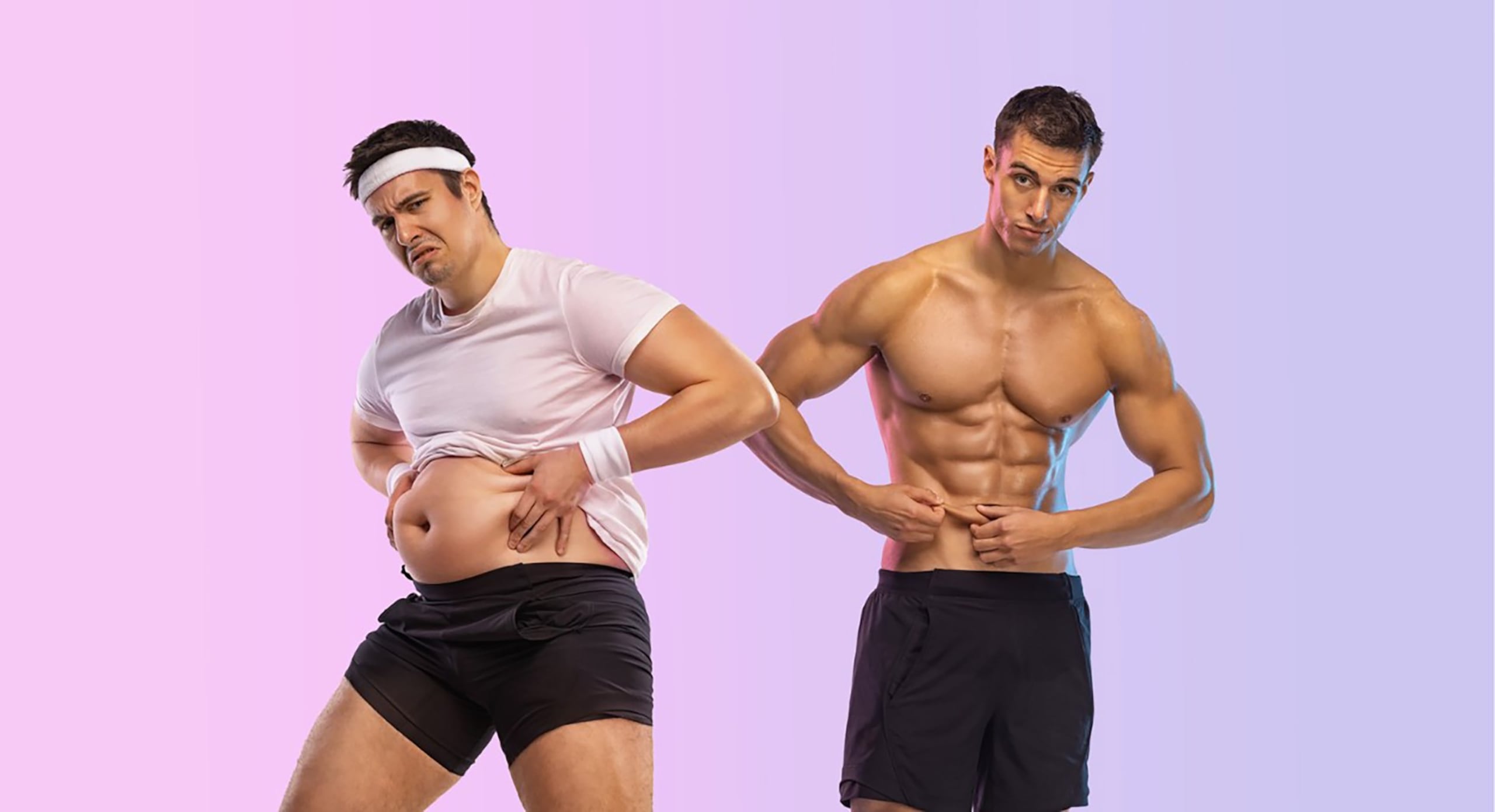 Los hombres tienen una composición corporal distinta, por lo que la cantidad de energía que su cuerpo consume es distinta y esto provoca una ingesta mayor de alimentos. Además, retienen menos líquido y tienen más masa muscular.