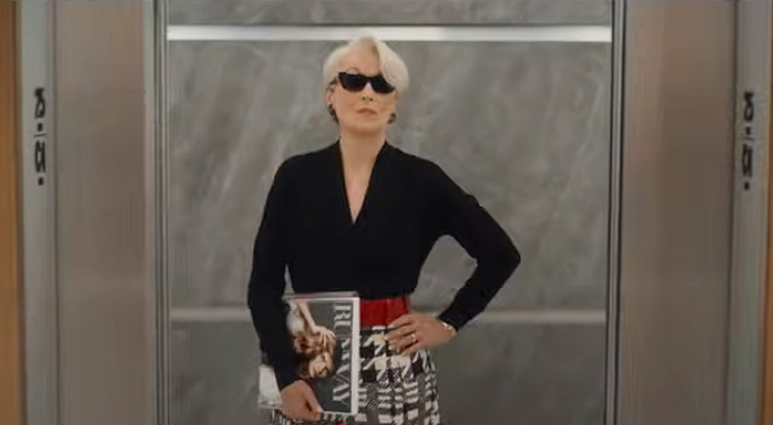 Meryl Streep interpreta a Miranda en “The Devil Wears Prada 2″