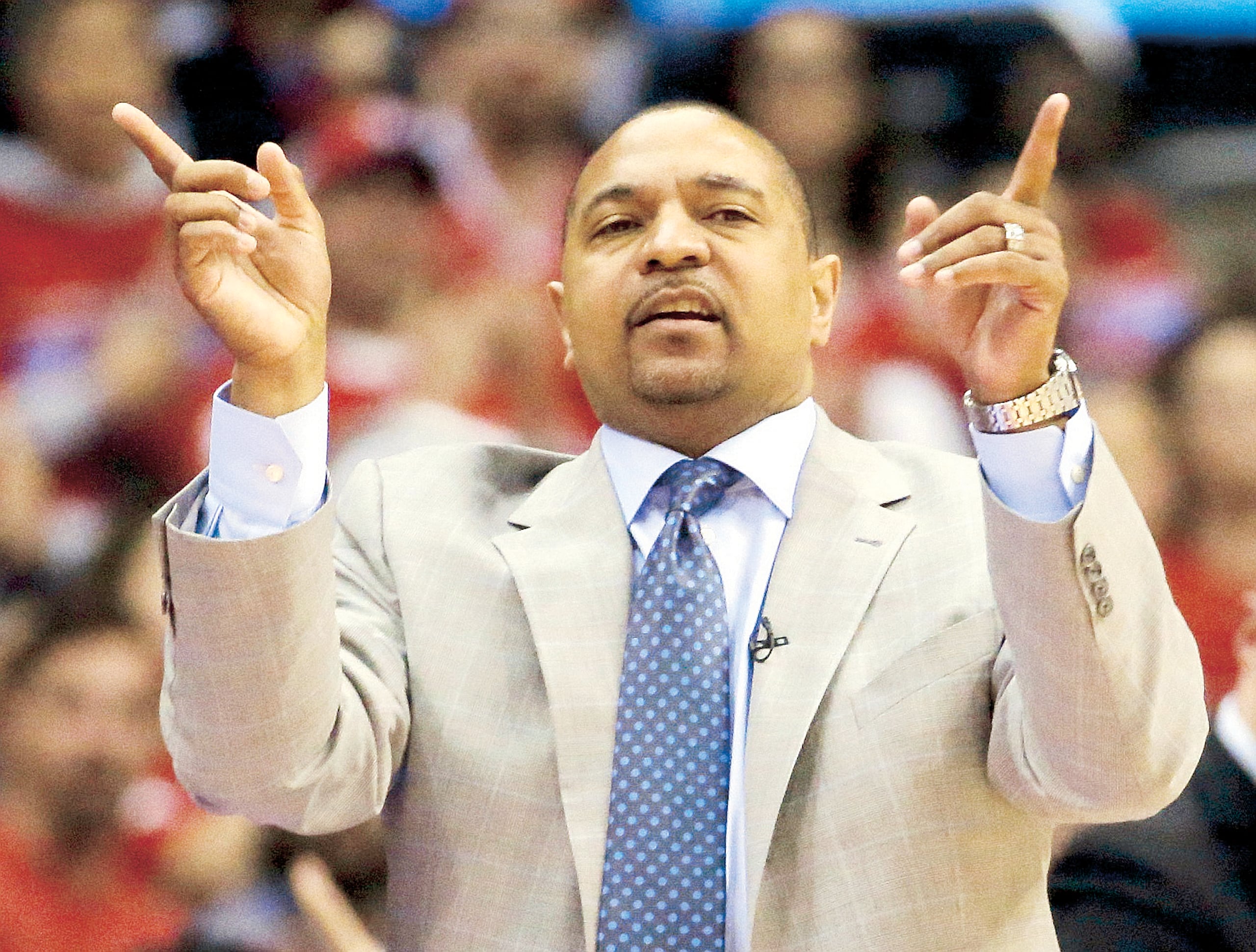 Mark Jackson, exdirigente de los Warriors de Golden State.