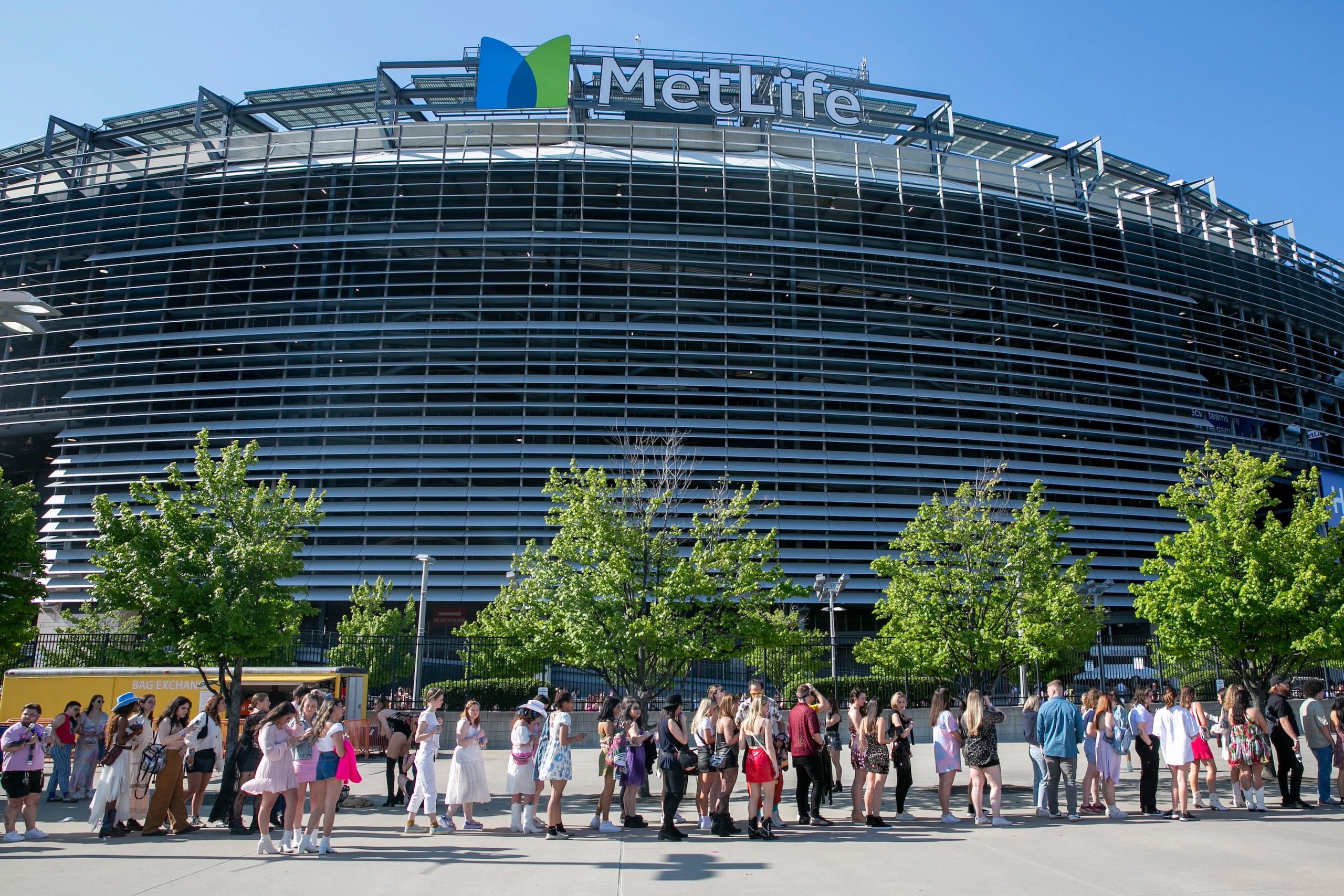 El estadio MetLife Stadium de New Rutherford, en Nueva Jersey, será sede del juego por la Copa Mundial en el 2026.