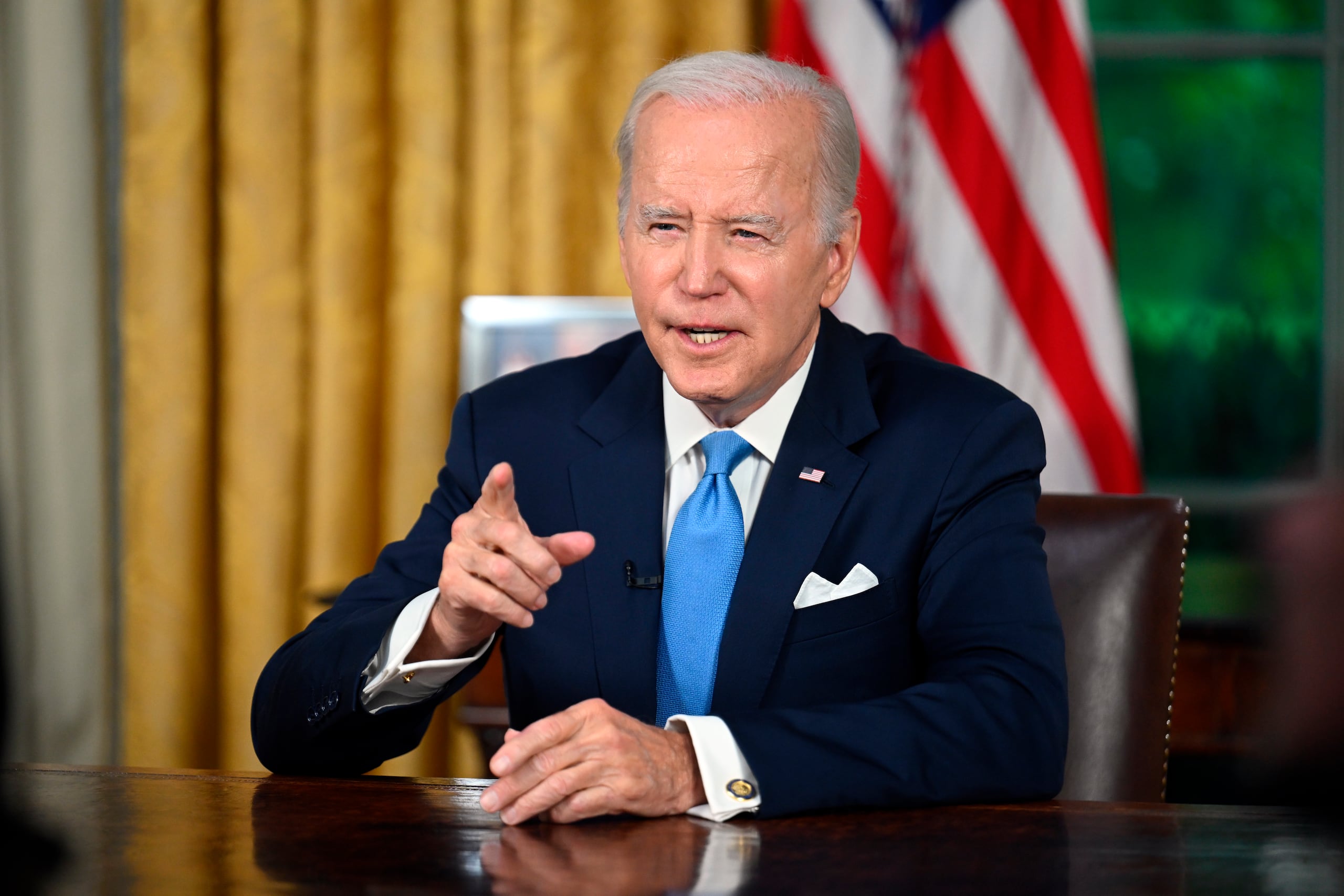 Joe Biden, presidente de Estados Unidos.