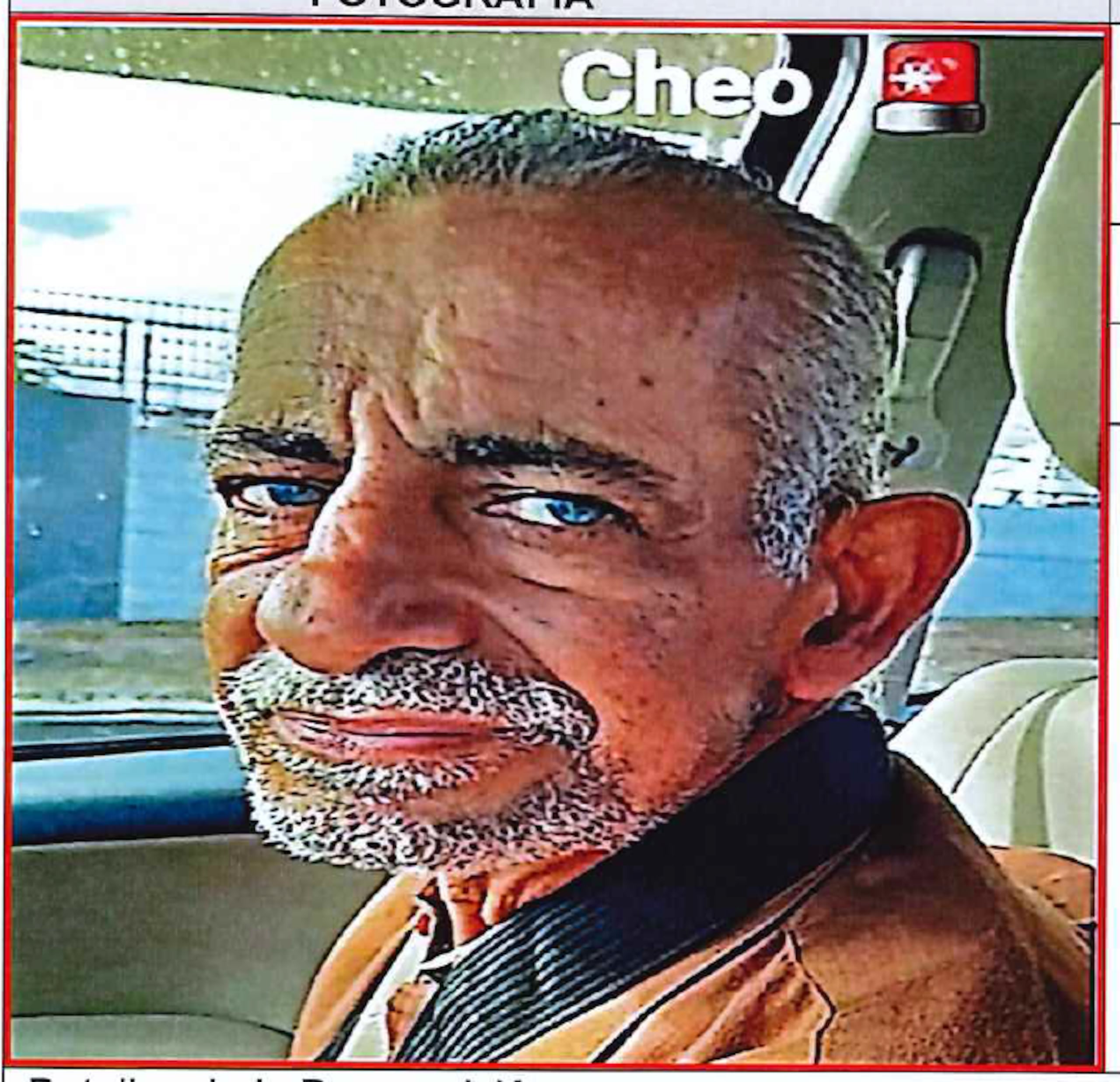 Agentes de la Policía de Puerto Rico, adscritos a la División de Personas Desaparecidas del Cuerpo de Investigaciones Criminales (C.I.C.) de Bayamón, buscan dar con el paradero de un hombre, que fue visto por última vez el 5 de mayo de 2026, en el sector Cortijo, carretera 2 hacia la carretera 861 en Bayamón.