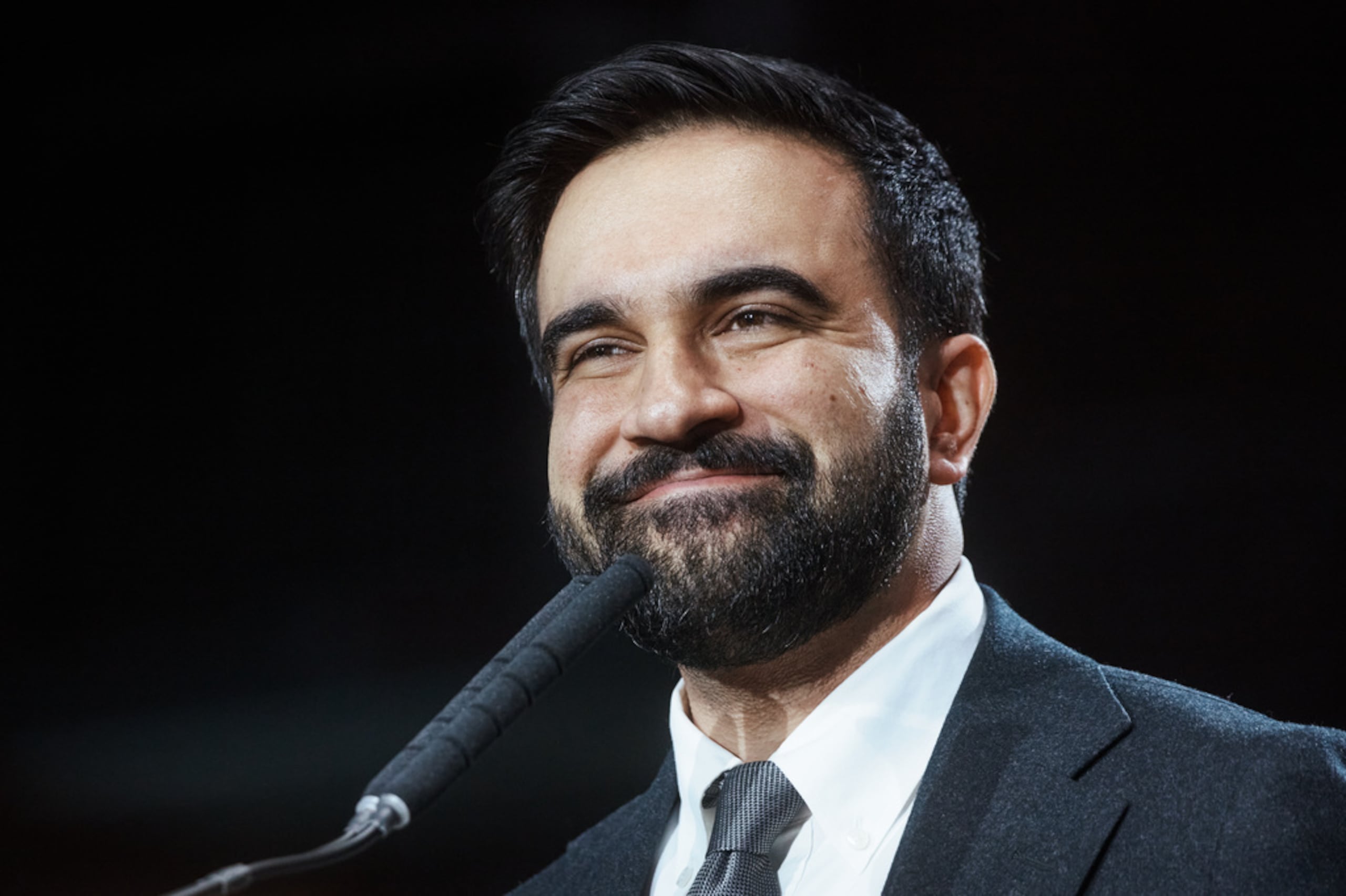Zohran Mamdani, alcalde de la ciudad de Nueva York
