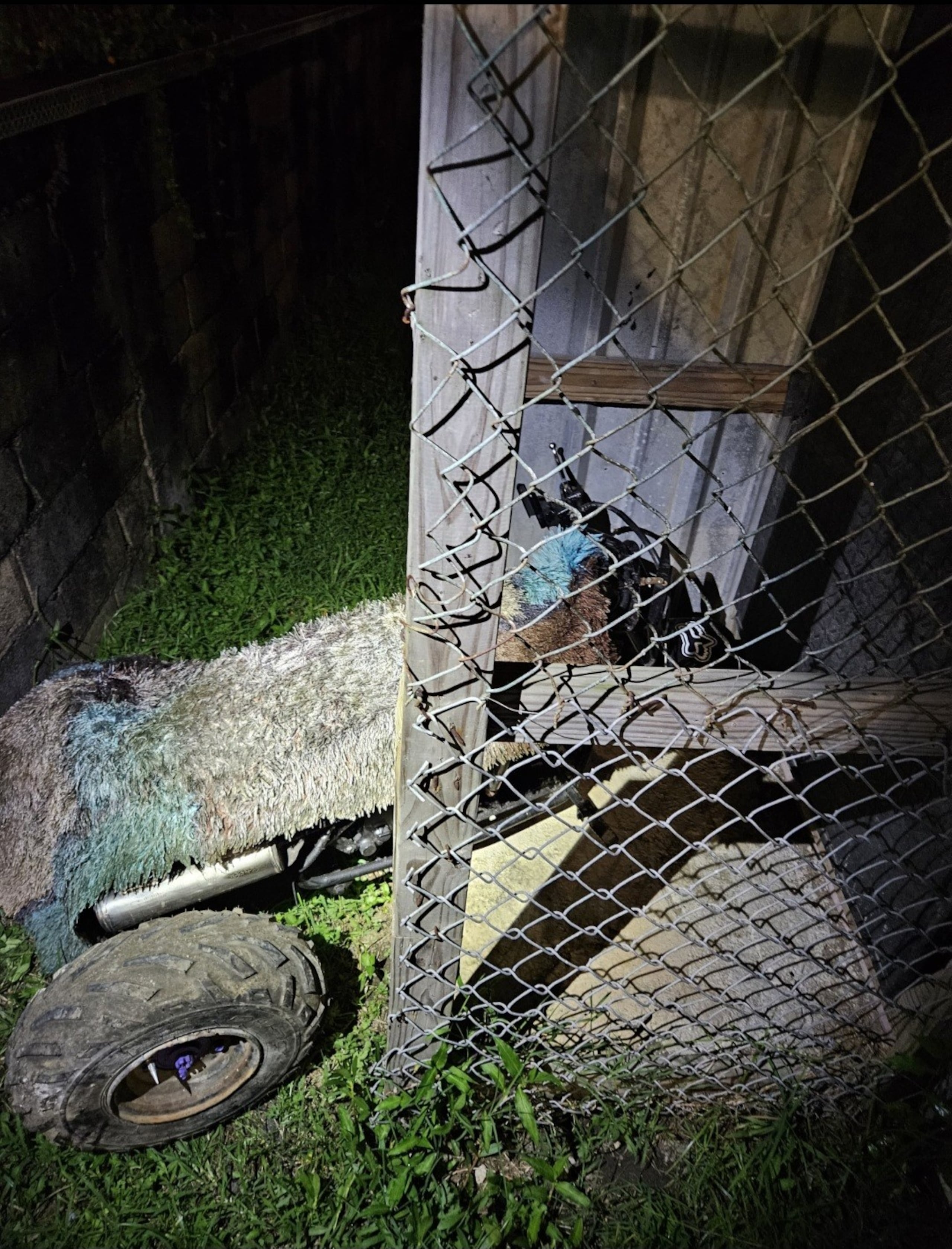 Una niña resultó herida de gravedad cuando el triciclo en el viajaba junto a una mujer de 20 años, chocó con un vehículo estacionado en Canóvanas.