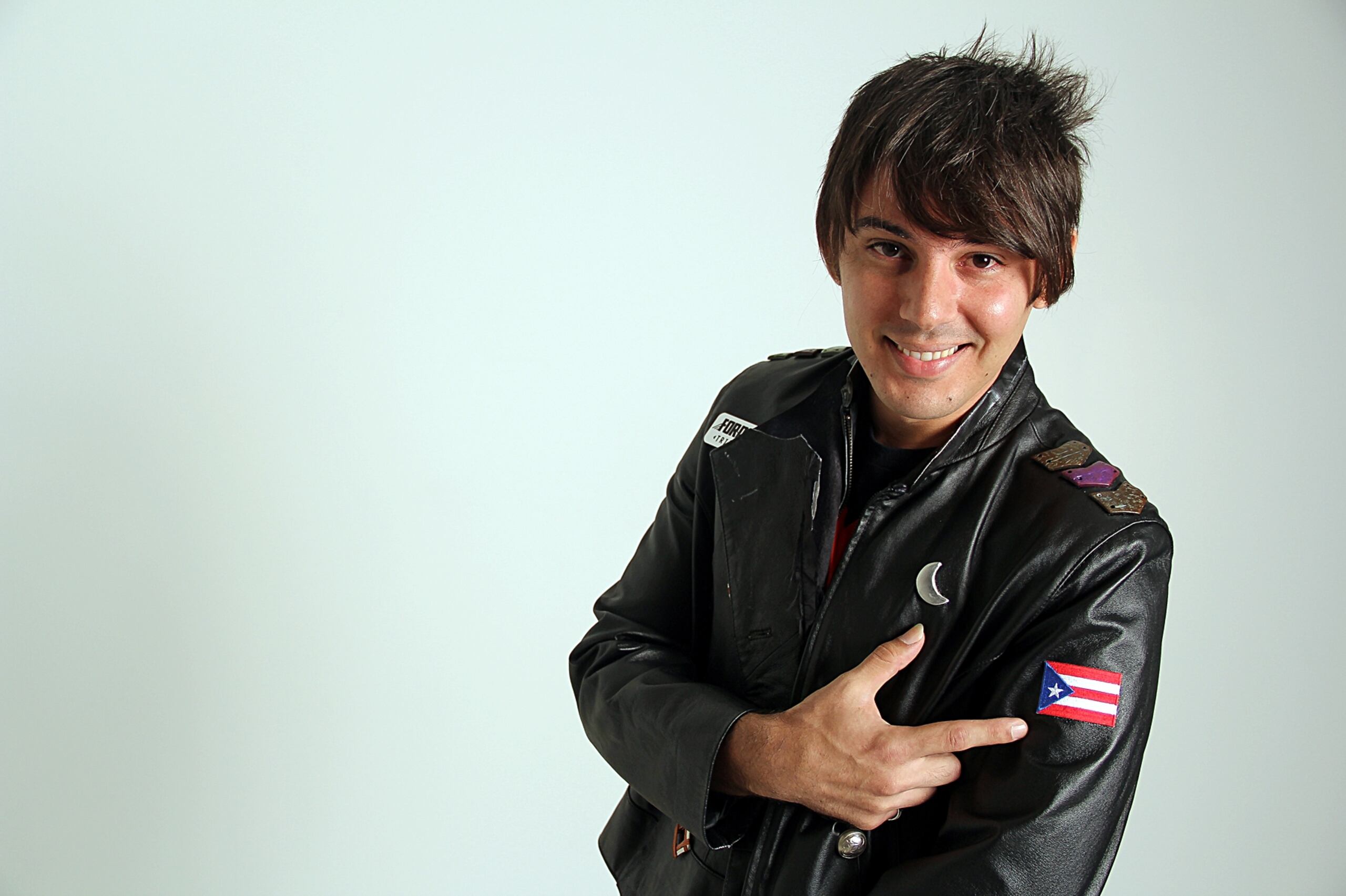 Danny Fornaris en una entrevista en el 2014.