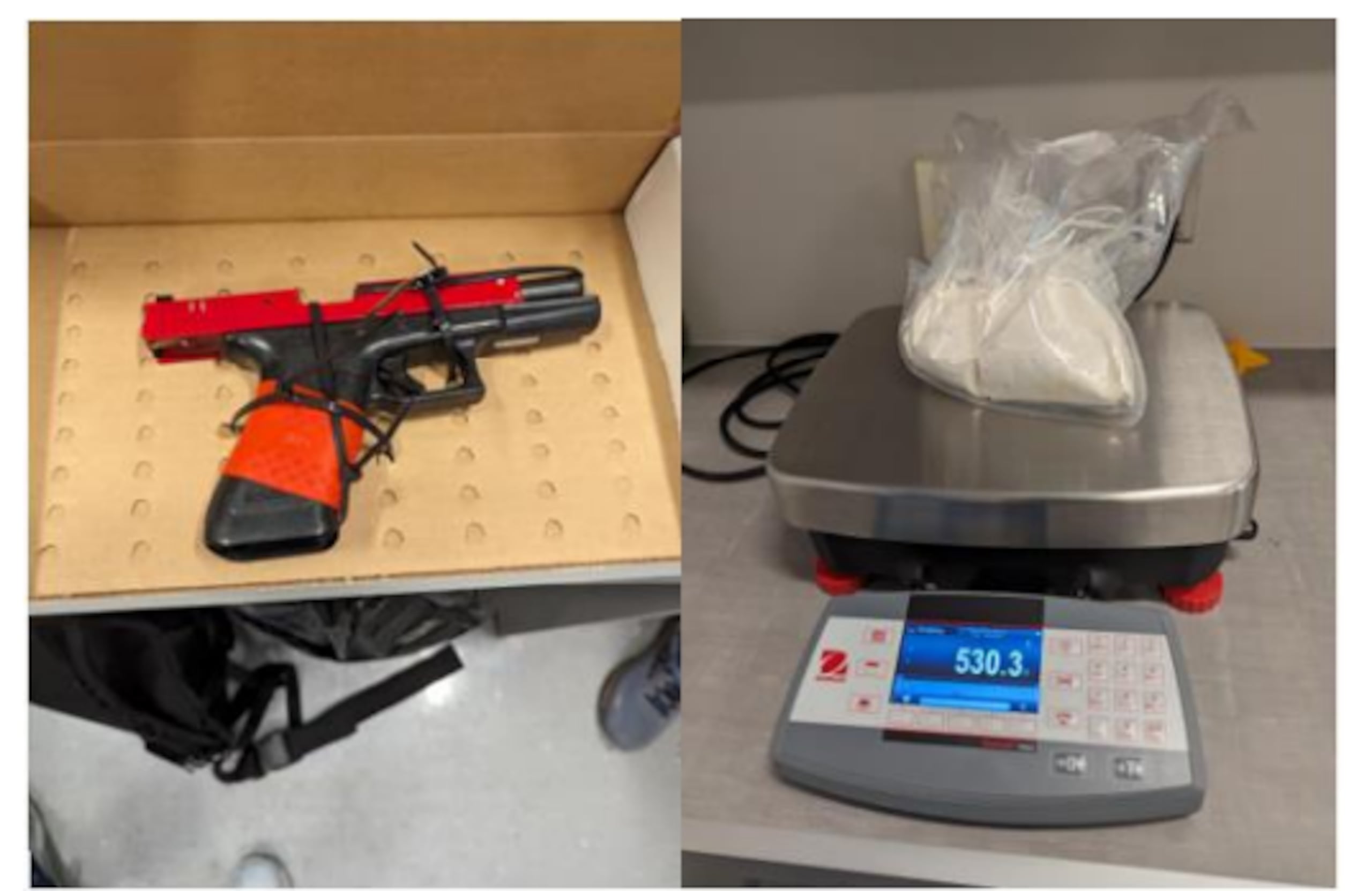 Arma y droga que se alega, tres arrestados en Naranjito vendieron a un agente del FBI infiltrado (Suministrada)