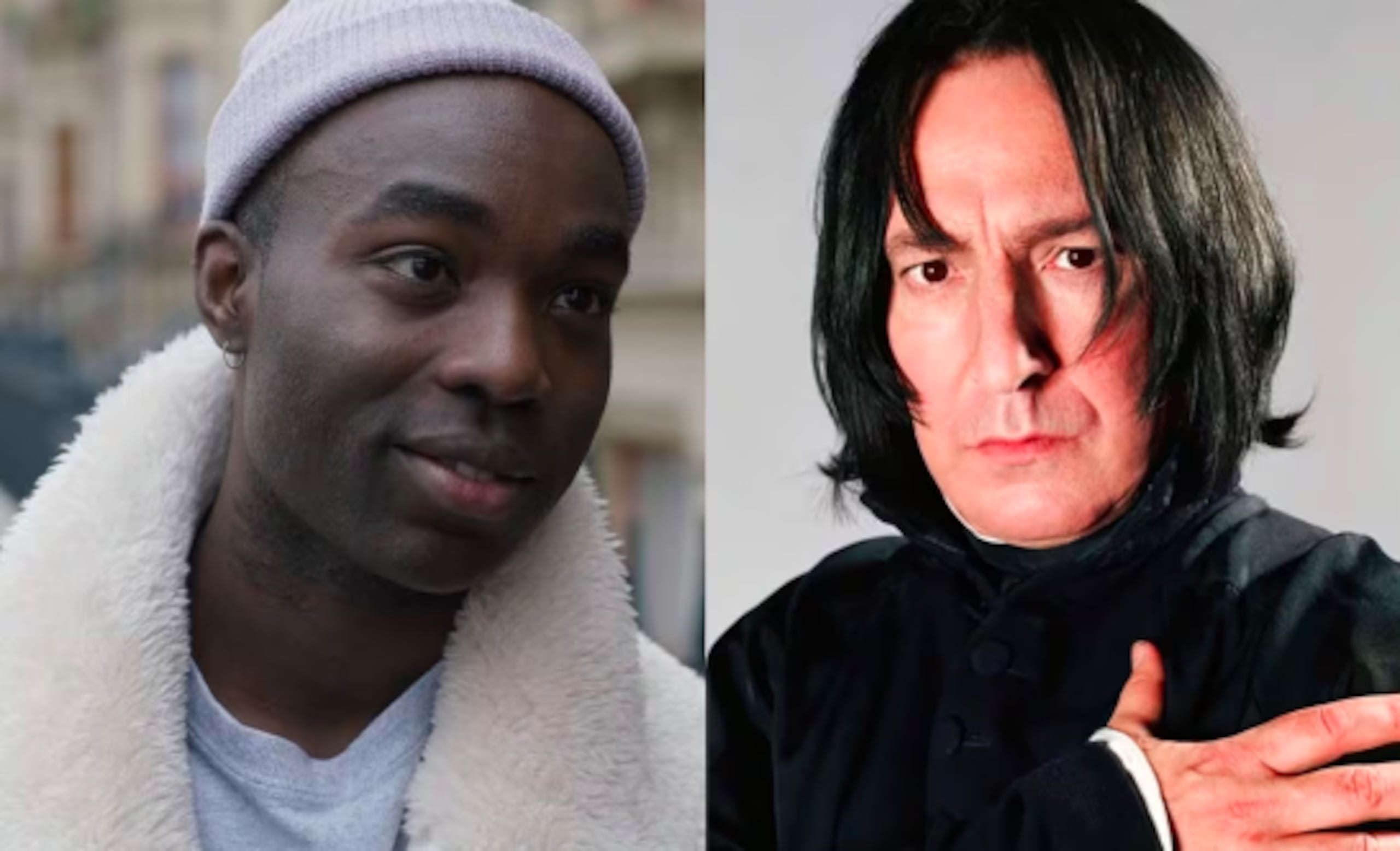El actor británico Paapa Essiedu personificará al villano de la serie de “Harry Potter”, interpretado originalmente por Alan Rickman.