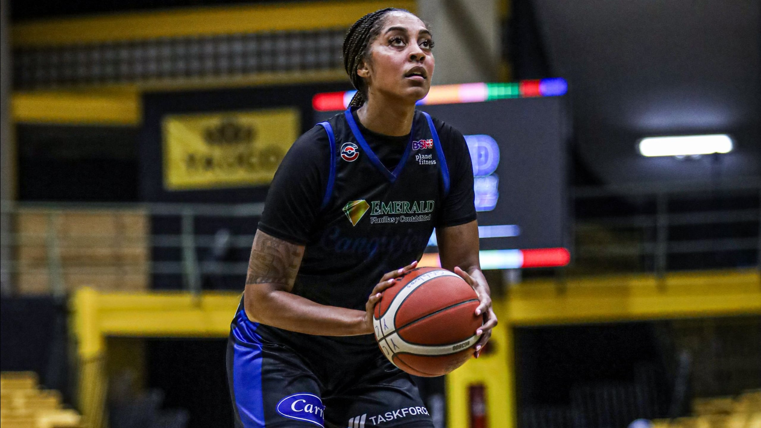 Shae Kelley lideró a Santurce con 22 puntos. (BSNF)