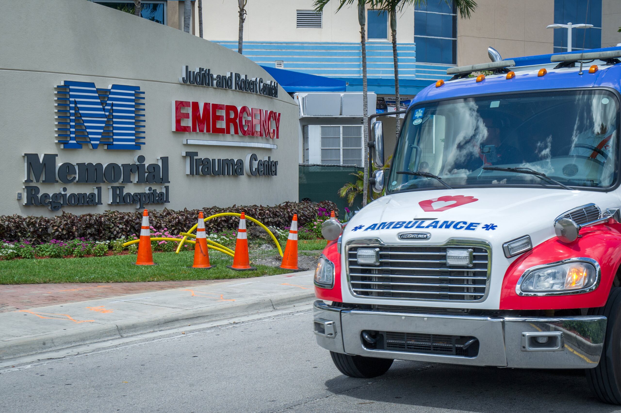 La menor fue transportada a un hospital, pero no pudieron hacer nada por ella.
