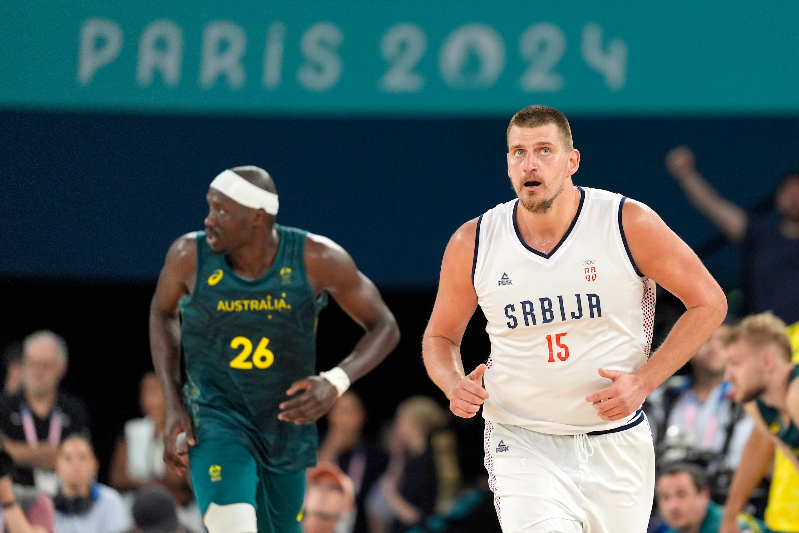 Nikola Jokic busca guiar a Serbia a una segunda medalla olímpica en el básquet. Ganó plata en Río 2016.