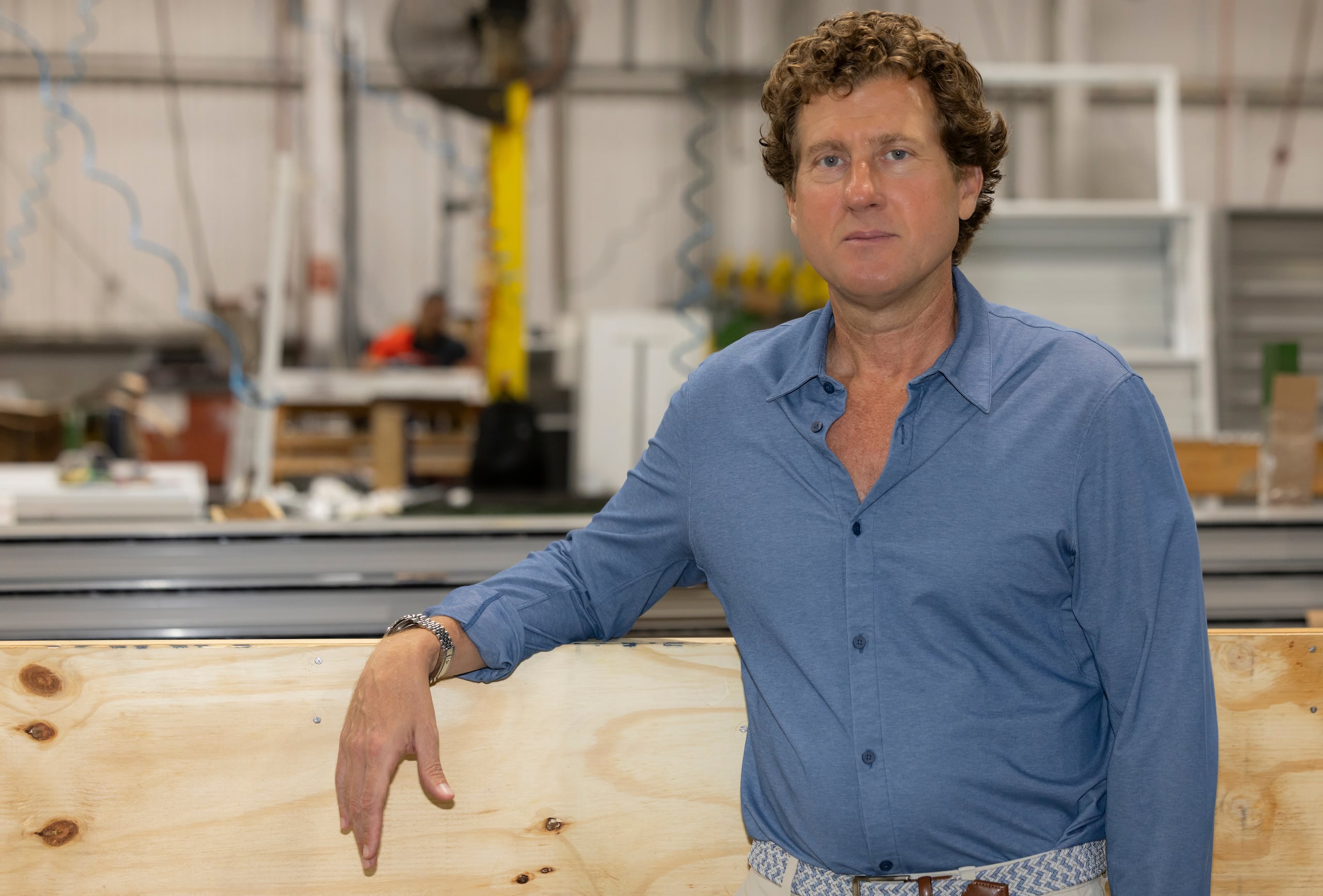 Nicolás Megwinoff, principal oficial ejecutivo de Air Master Group.