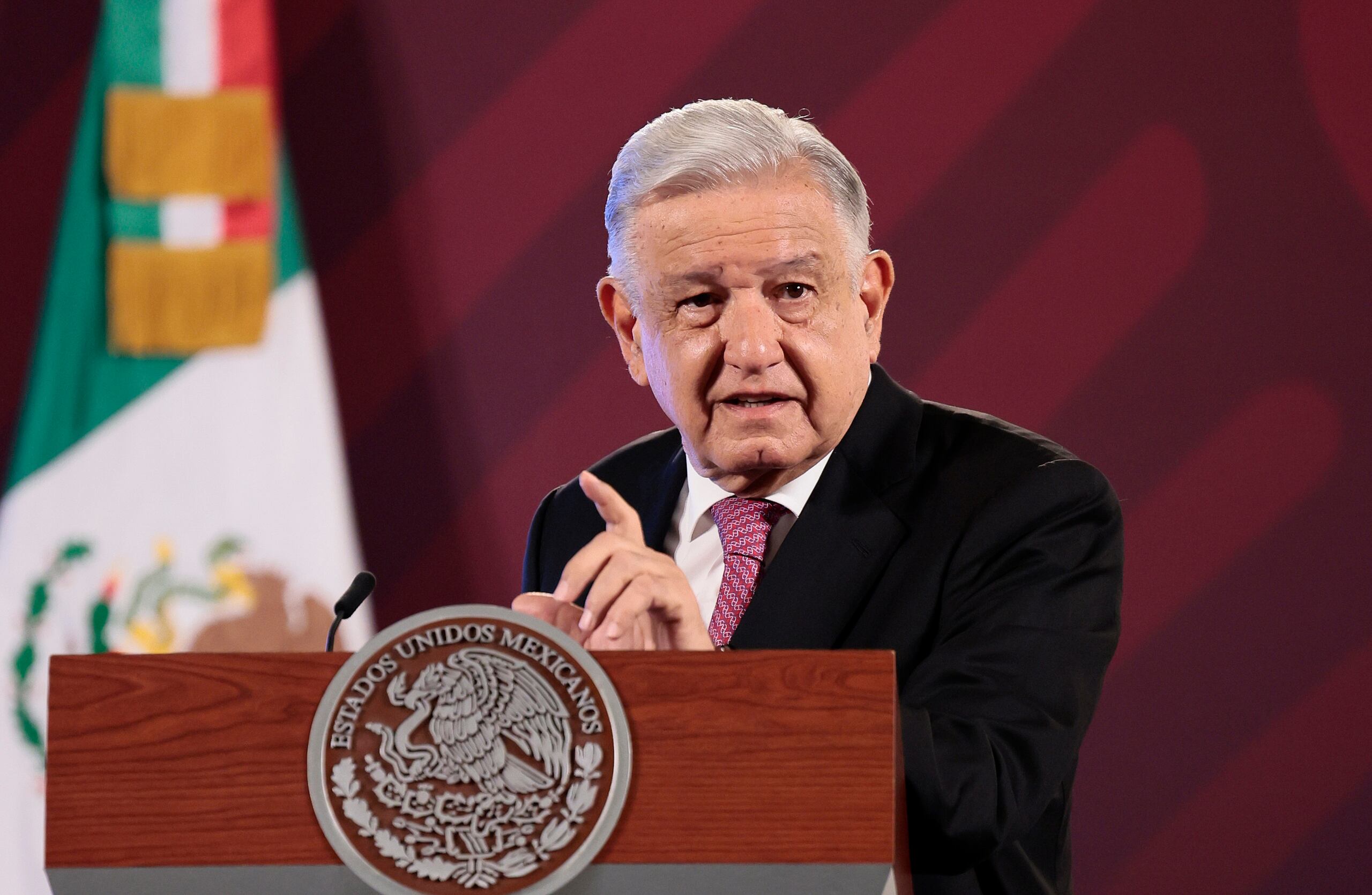 El presidente de México, Andrés Manuel López Obrador