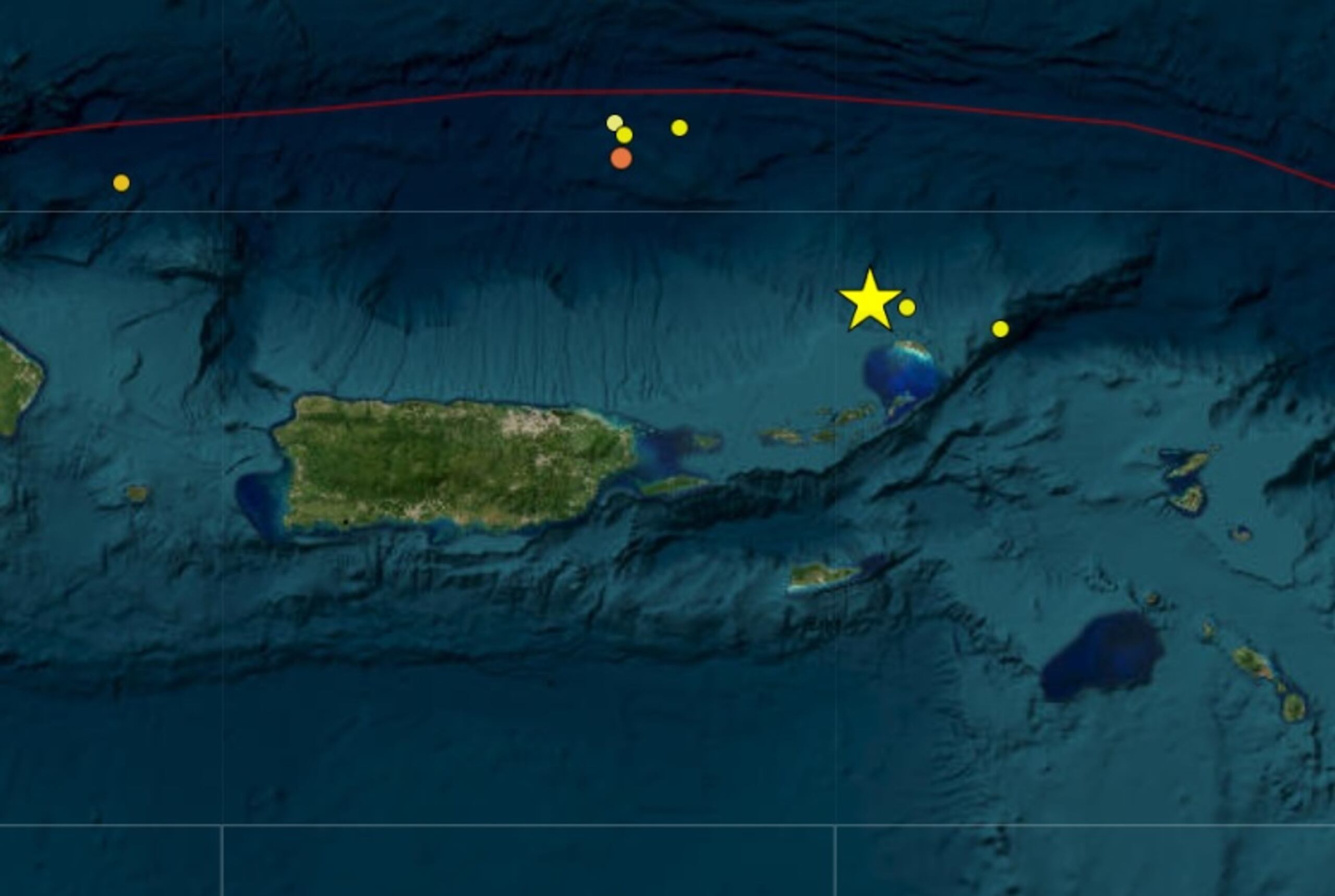 Temblor de la madrugada del domingo 3 de septiembre.