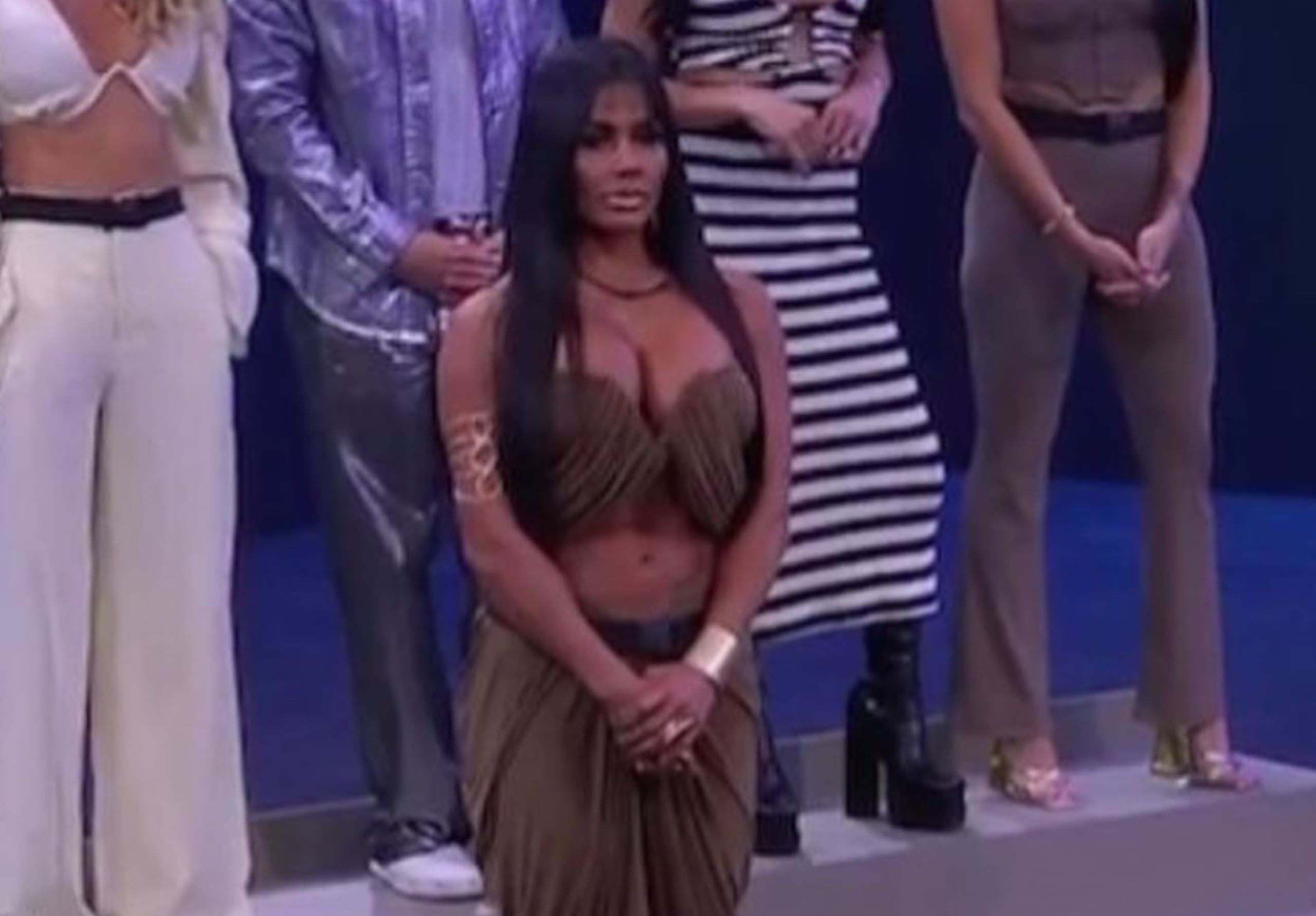 Nashalí indicó que Maripily solo se ha defendido de los ataques.