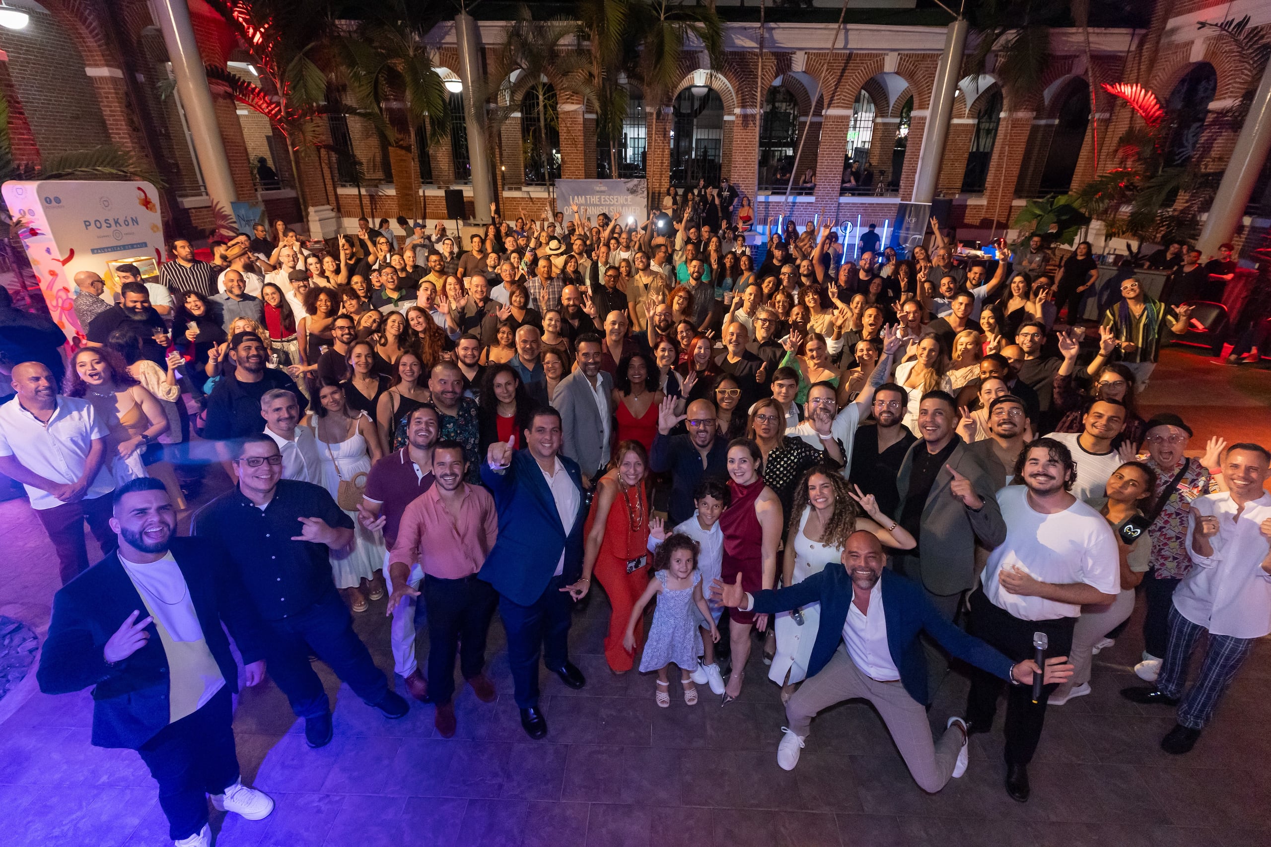 El encuentro fue en el Museo de Arte Contemporáneo de Puerto Rico.