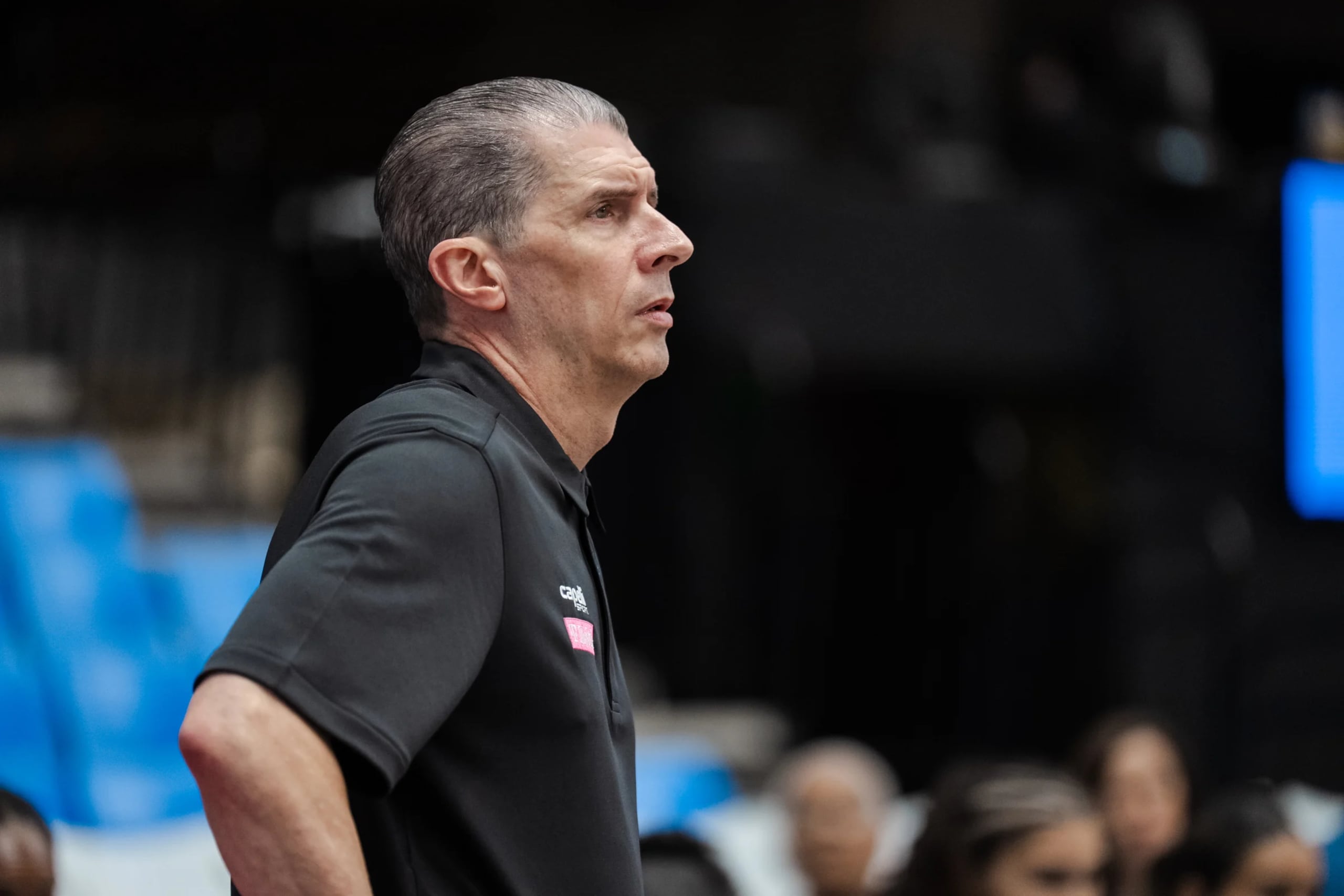Jerry Batista, entrenador de la Selección Nacional femenina de Puerto Rico.