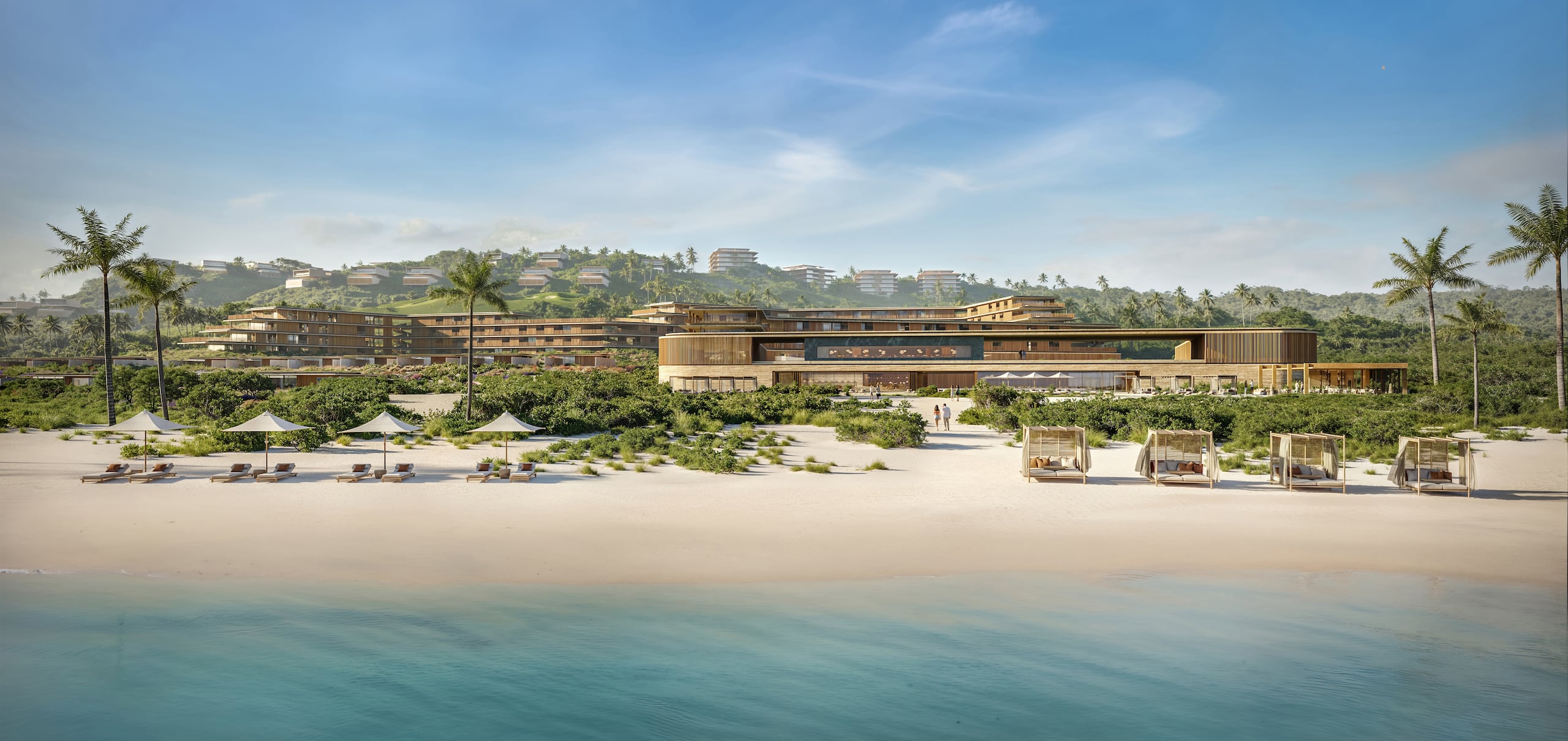 Esencia contará con la primera propiedad de Mandarin Oriental en la isla, que combinará cuartos de lujo y residencias.