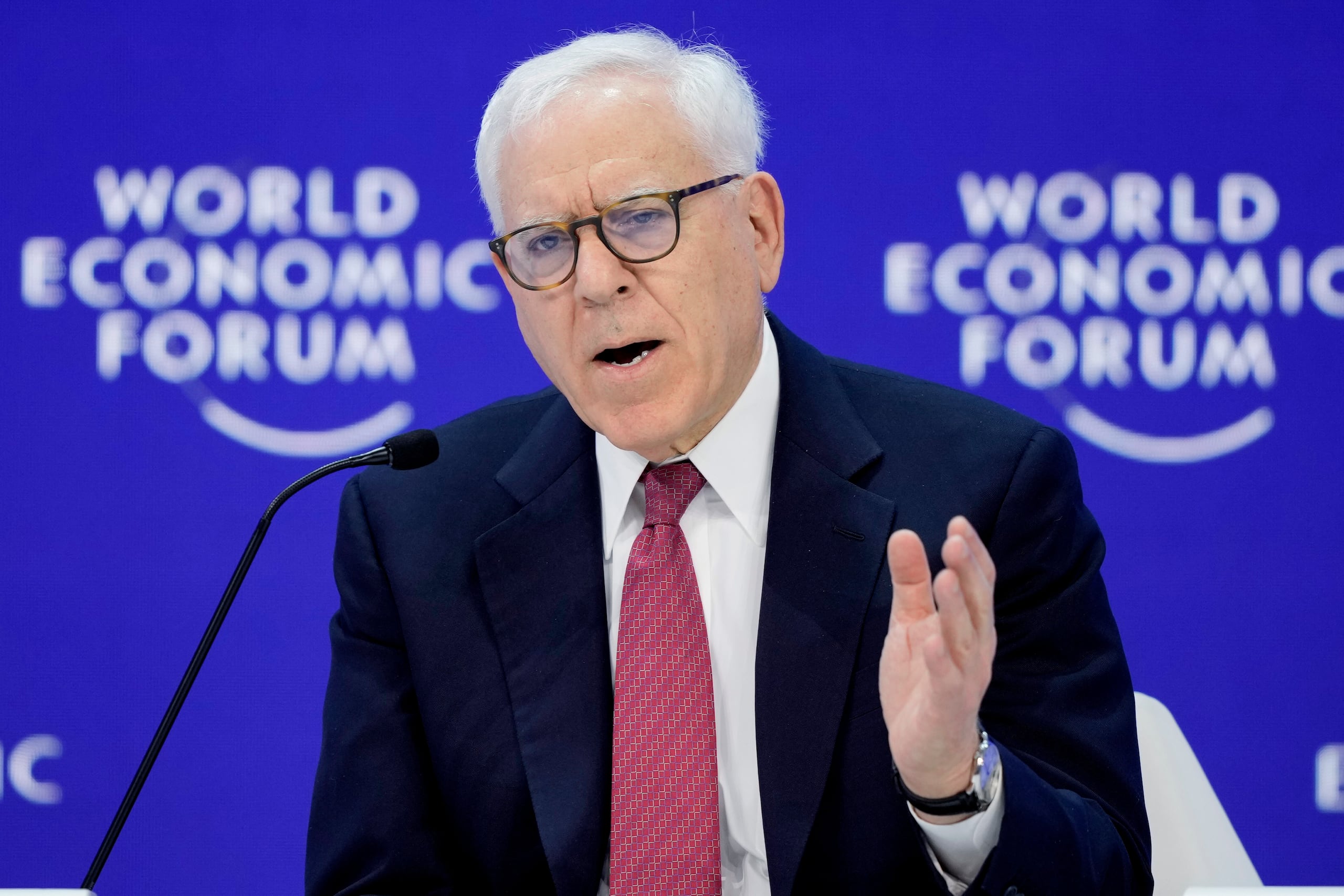 David Rubenstein, cofundador de la firma de valores The Carlyle Group, es el nuevo dueño operario de los Orioles, aunque no posee el 100% de las acciones.