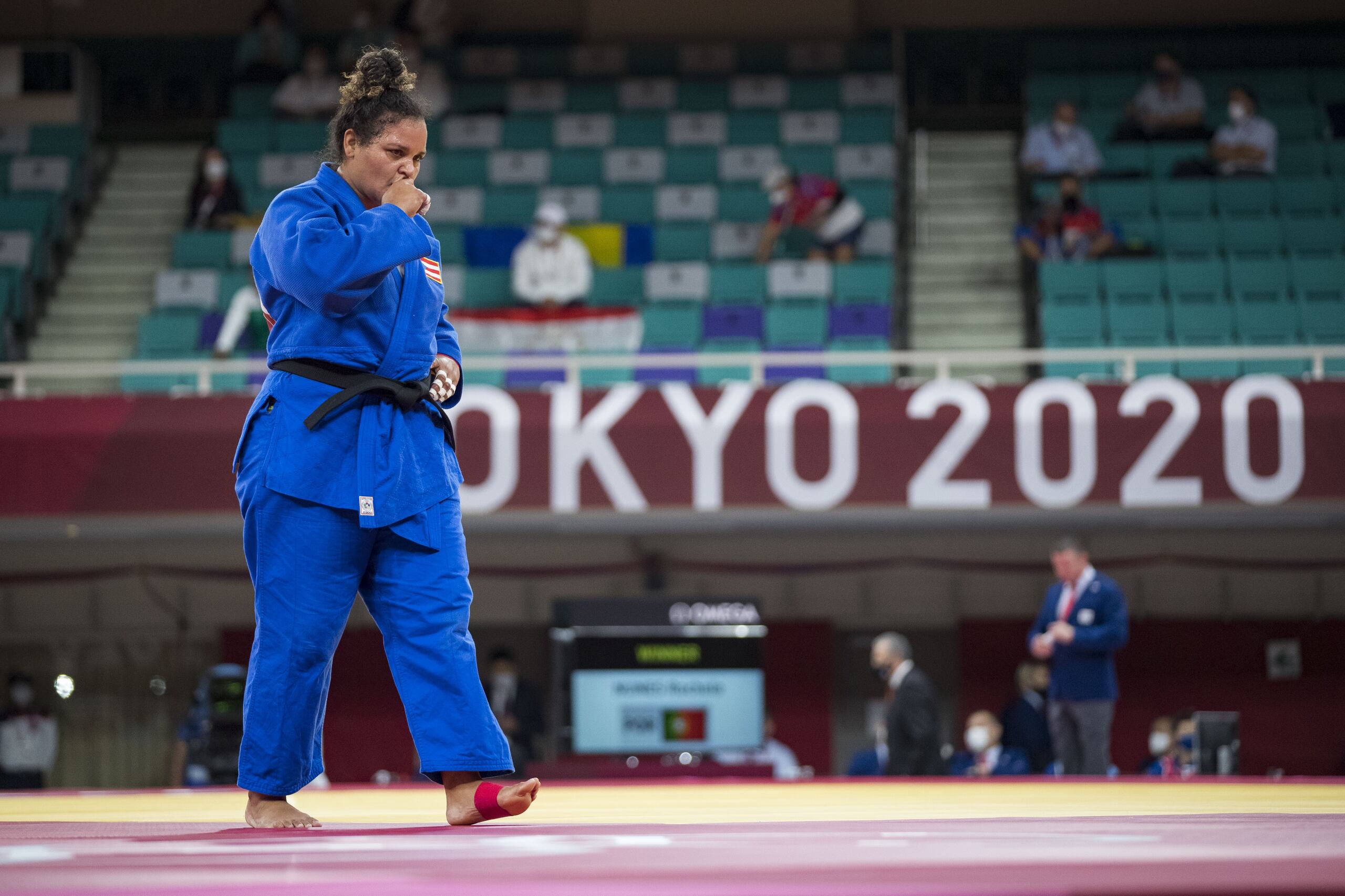 Melissa Mojica sustituyó en la Comisión de Puerto Rico al también exjudoca Carlos Santiago.