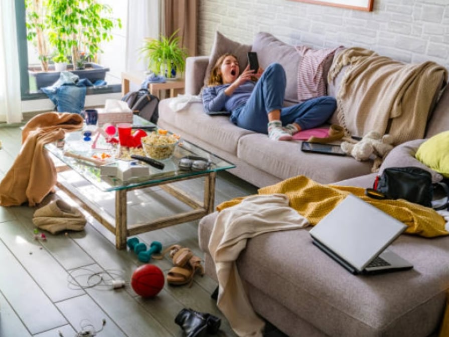 Imagen de la cobertura de: Estudio sugiere que el desorden en la habitación se relaciona con falta de rutina y evasión de responsabilidades