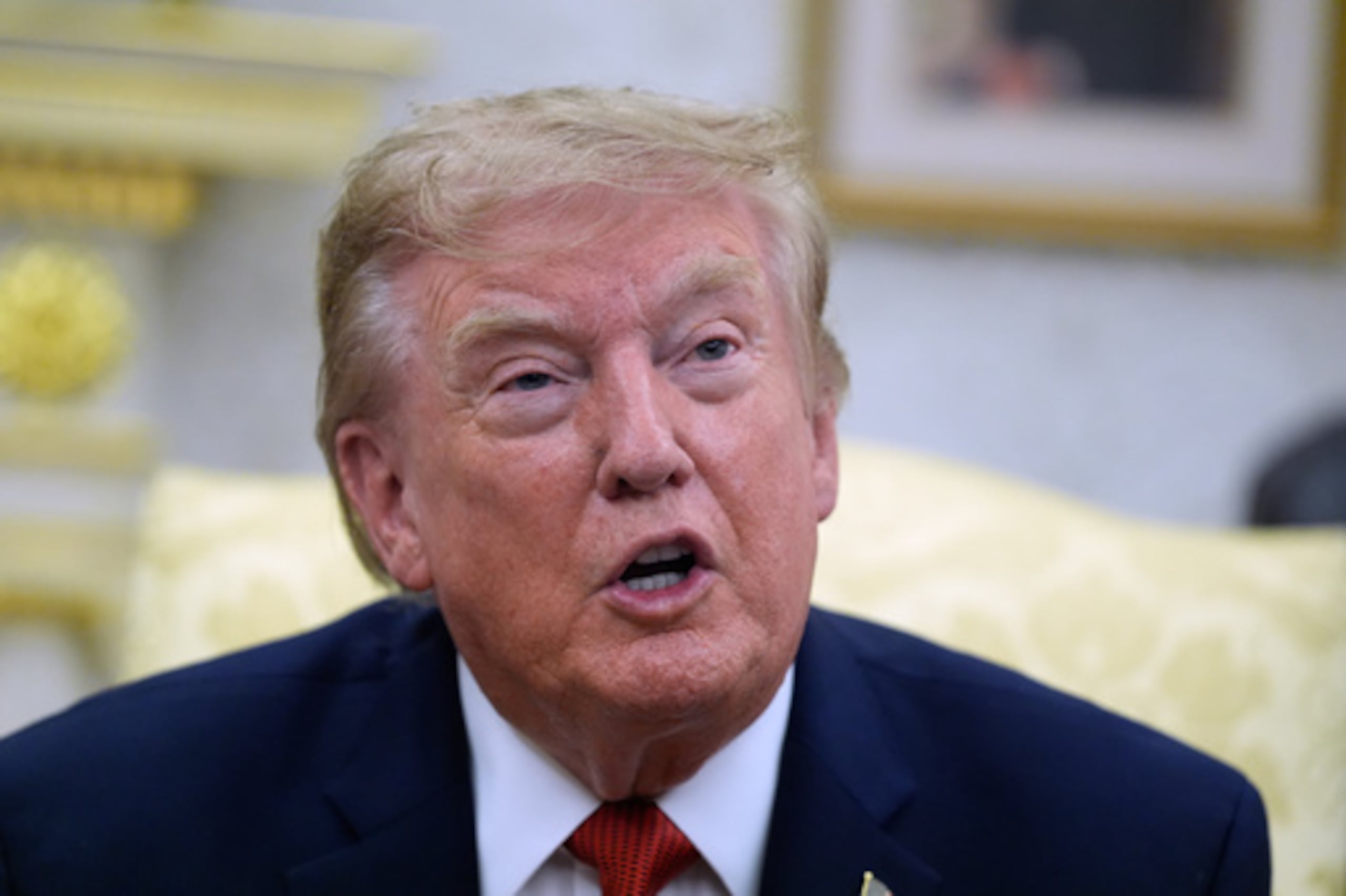 El presidente Donald Trump.
