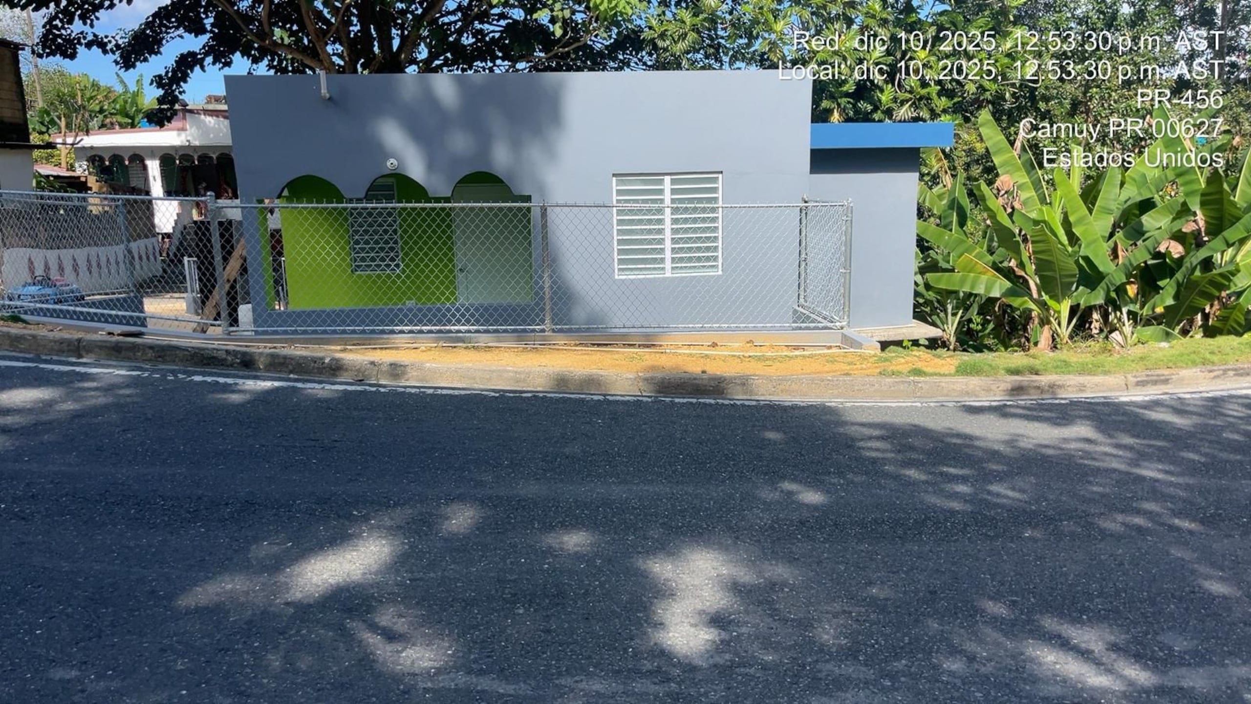 Así quedó después de los arreglos.