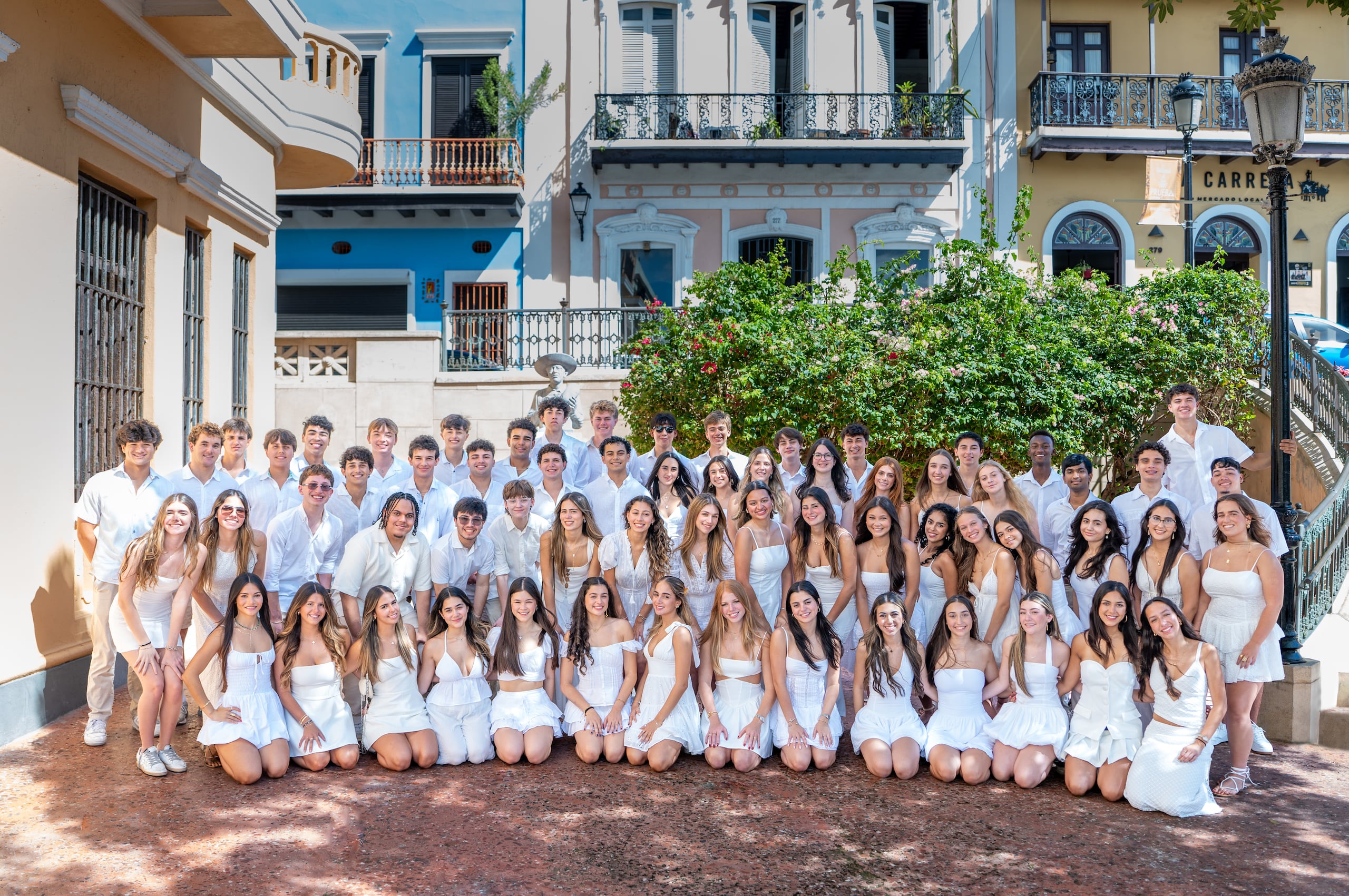 Los estudiantes están preparados para impactar positivamente en el mundo.