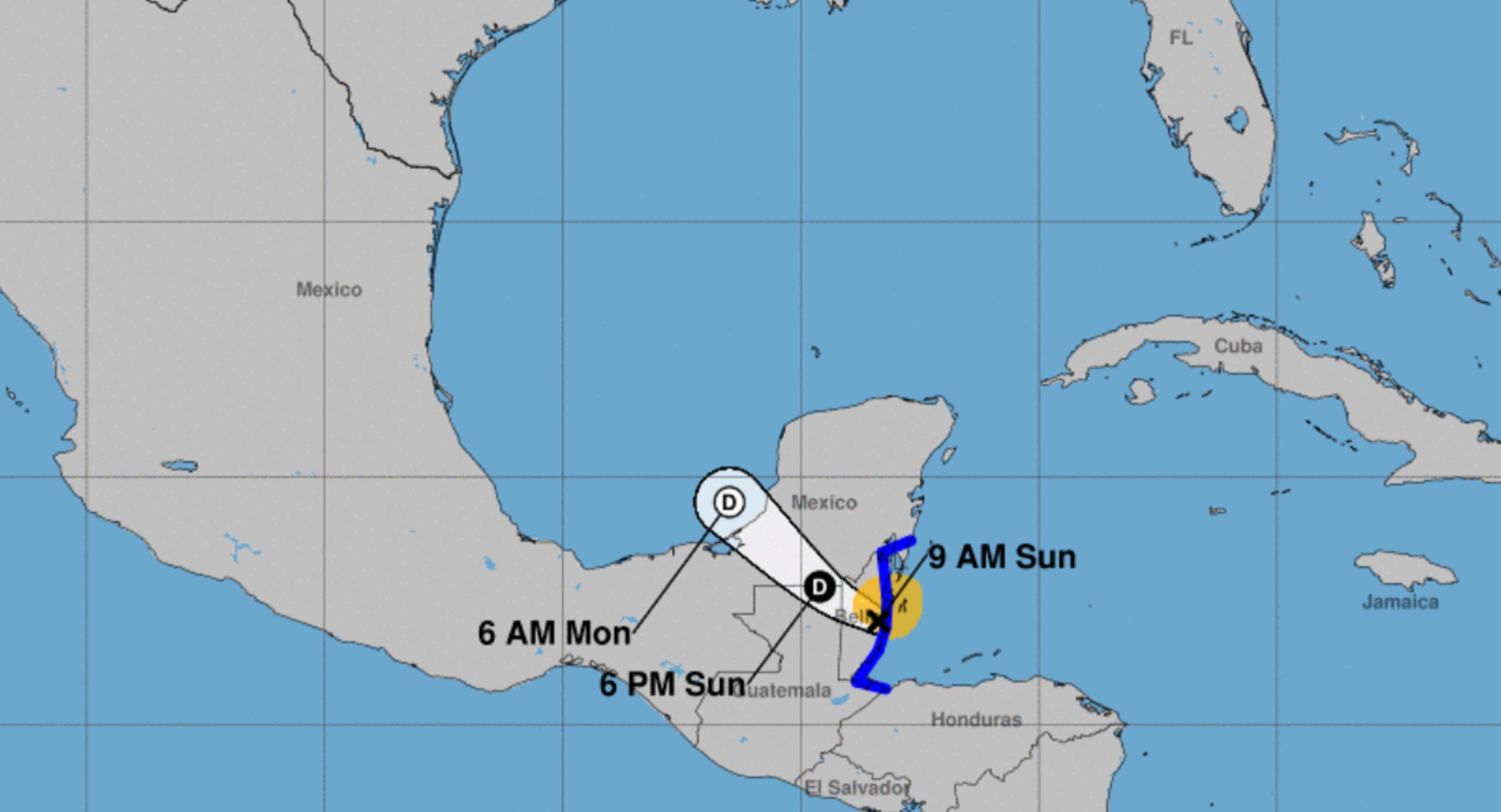 Tormenta tropical Sara