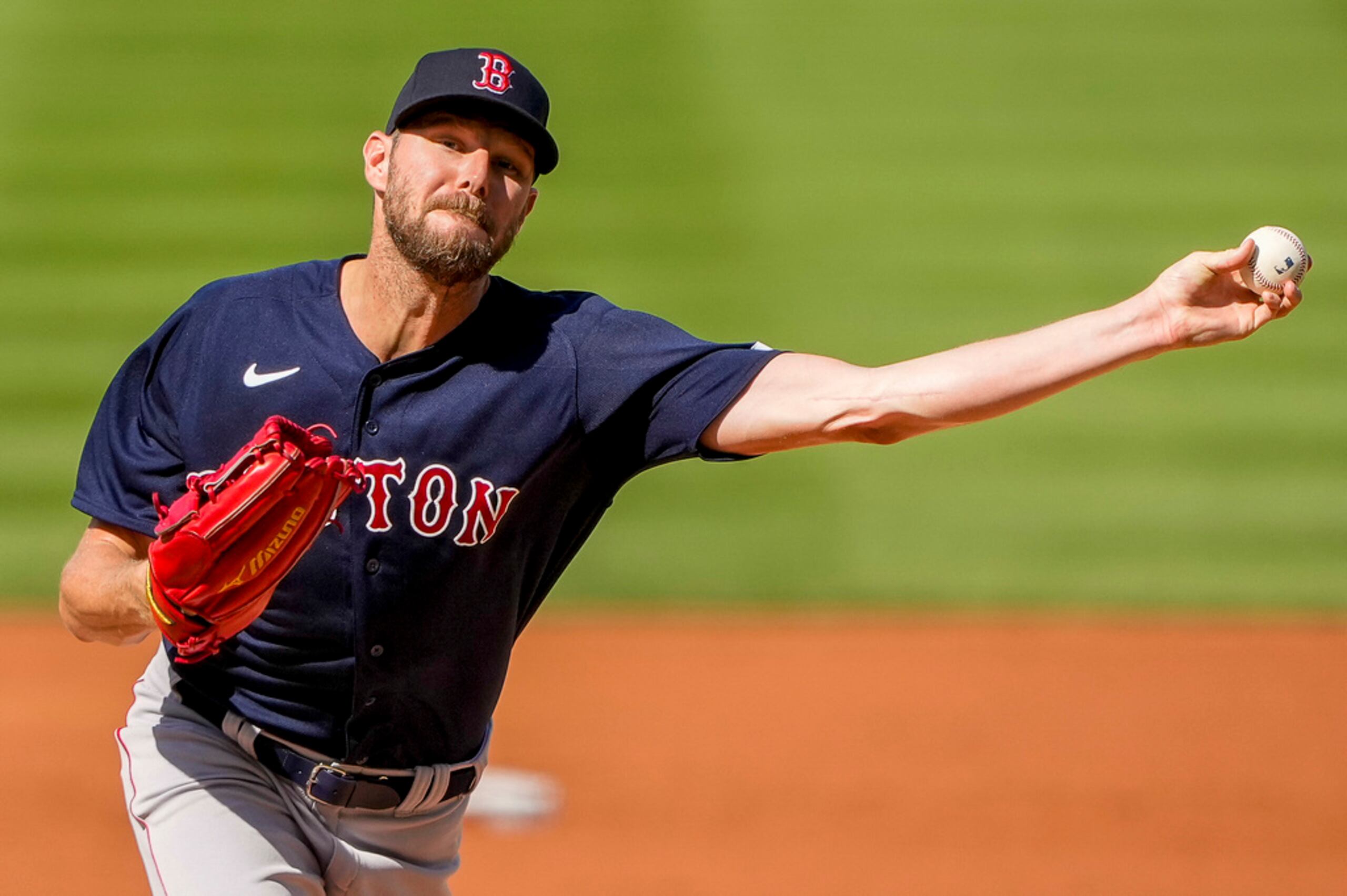 Chris Sale fue cambiado por los Red Sox a Atlanta.