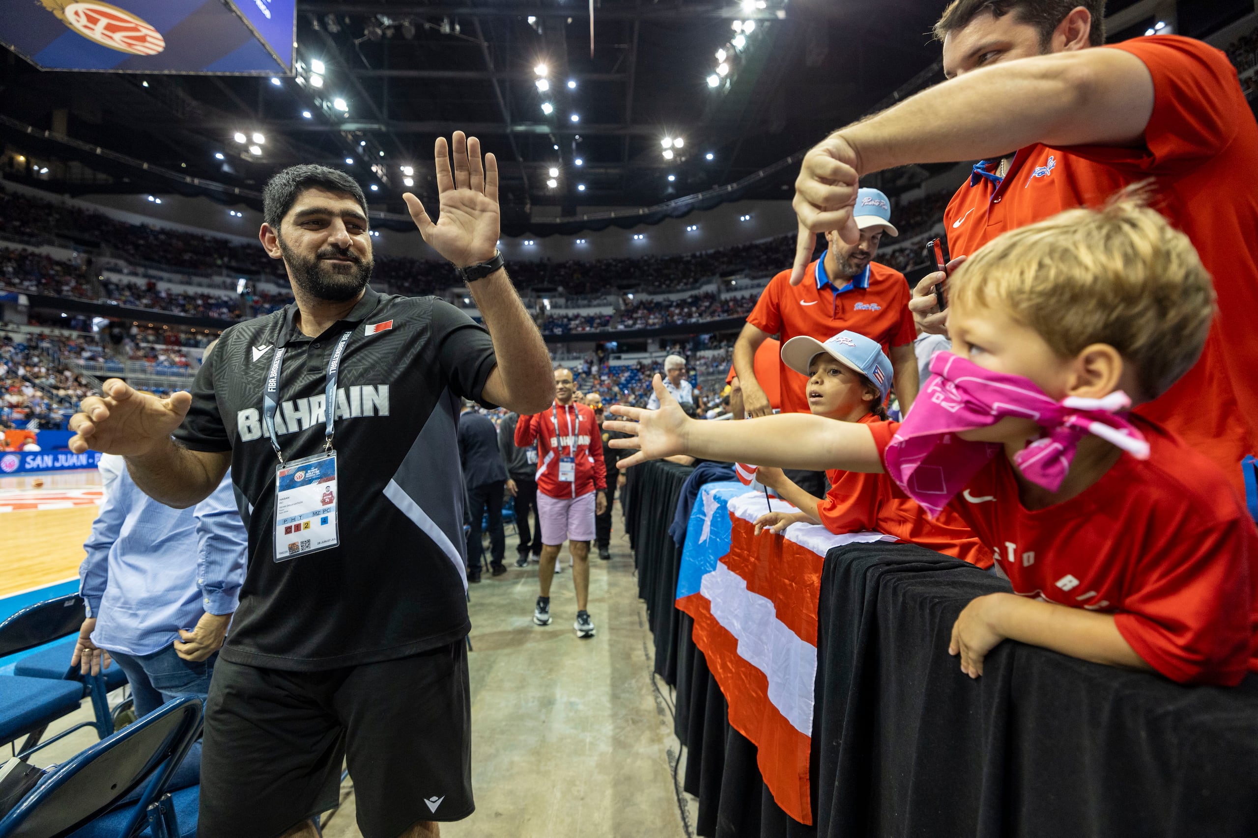 Ali Hasan se convirtió en uno de los jugadores favoritos de los puertorriqueños.