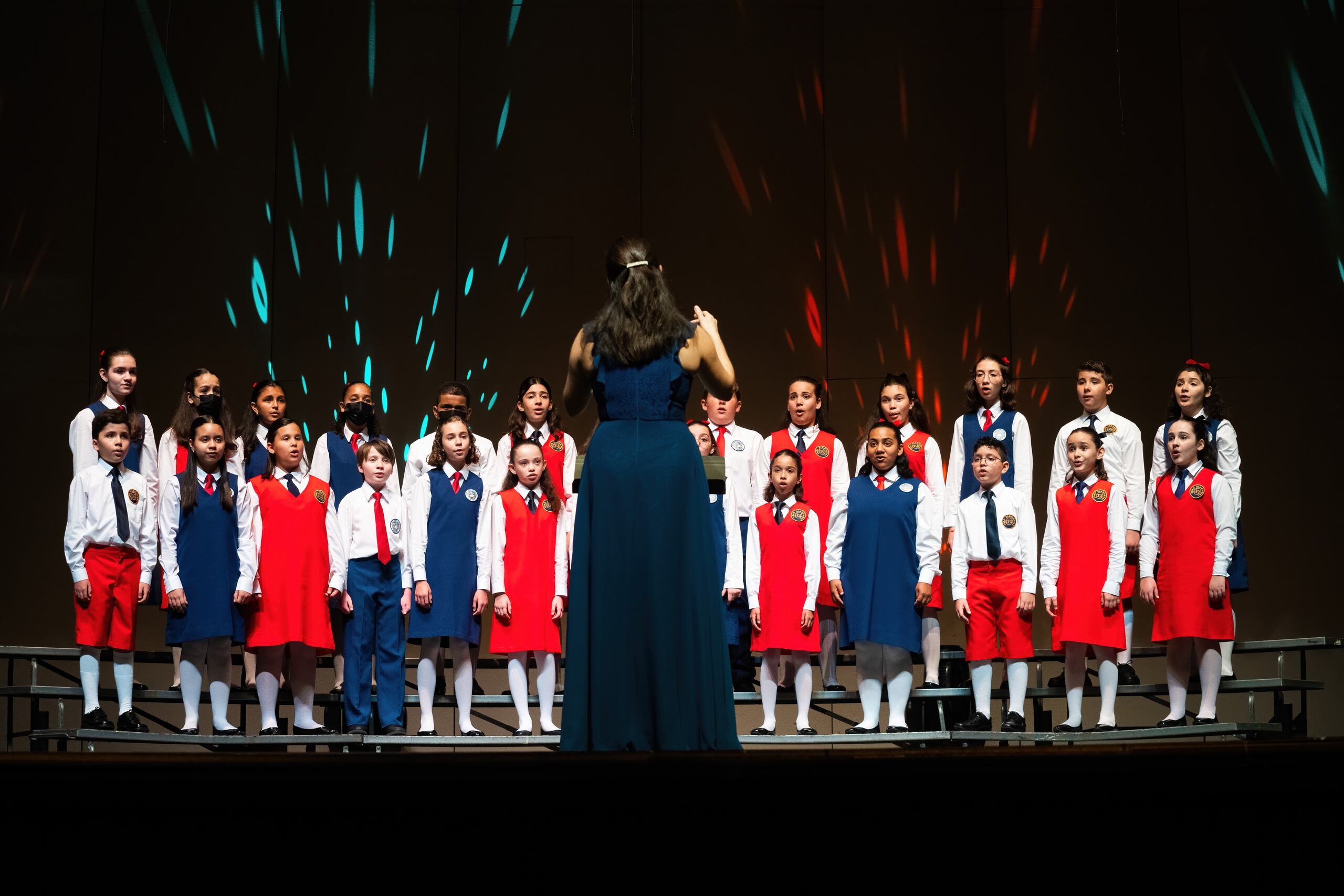 Contará con sobre 90 niños en escena.