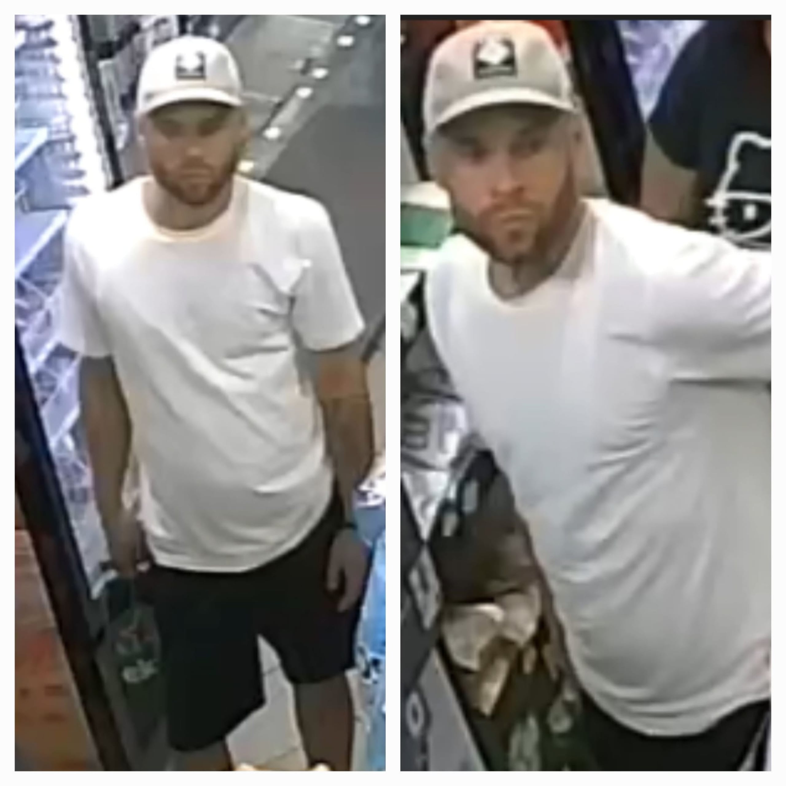 Las autoridades buscan al sospechoso de asaltos en Caguas, Gurabo, Juncos y San Lorenzo.