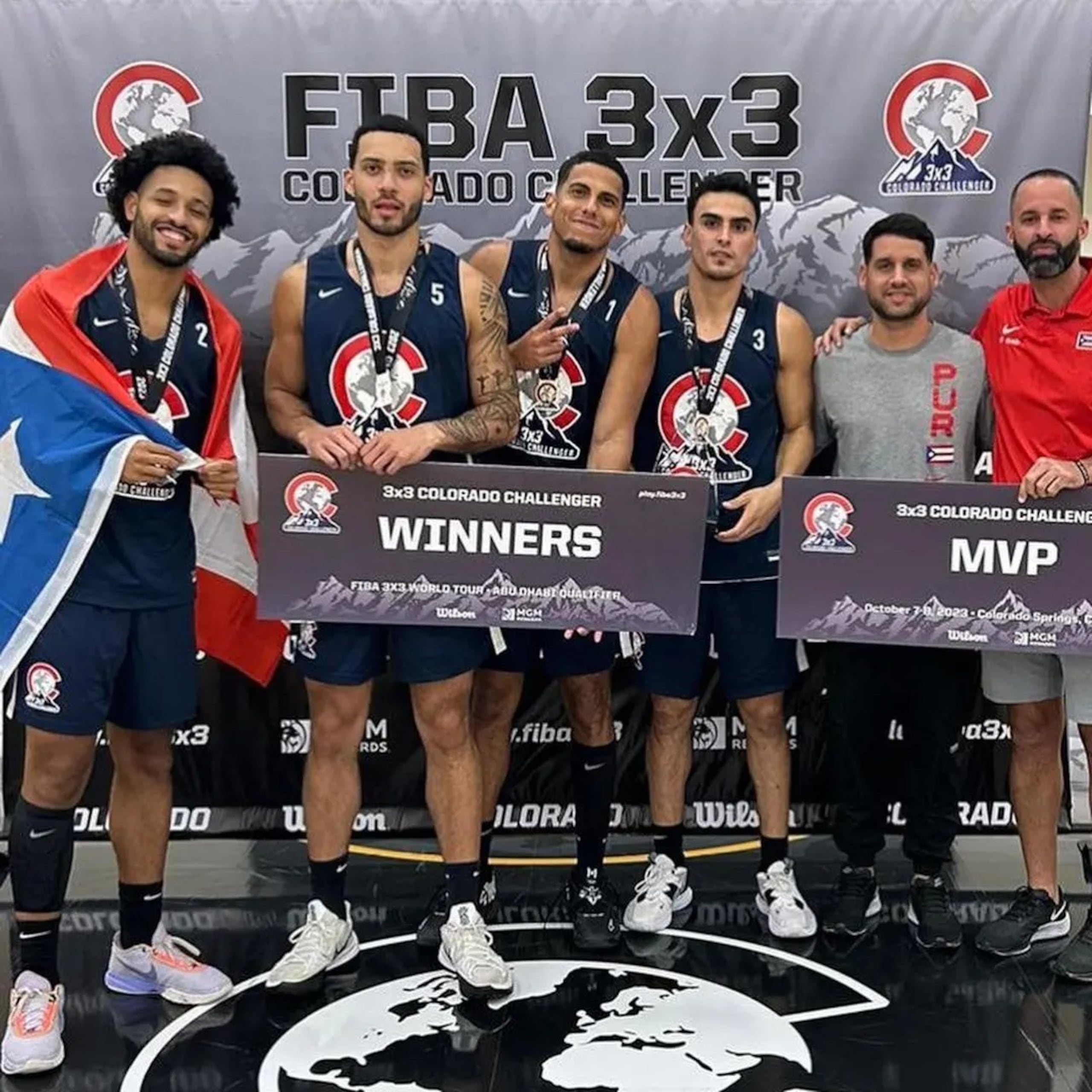San Juan ganó el Colorado Challenger y Antonio Ralat el premio de MVP del torneo.