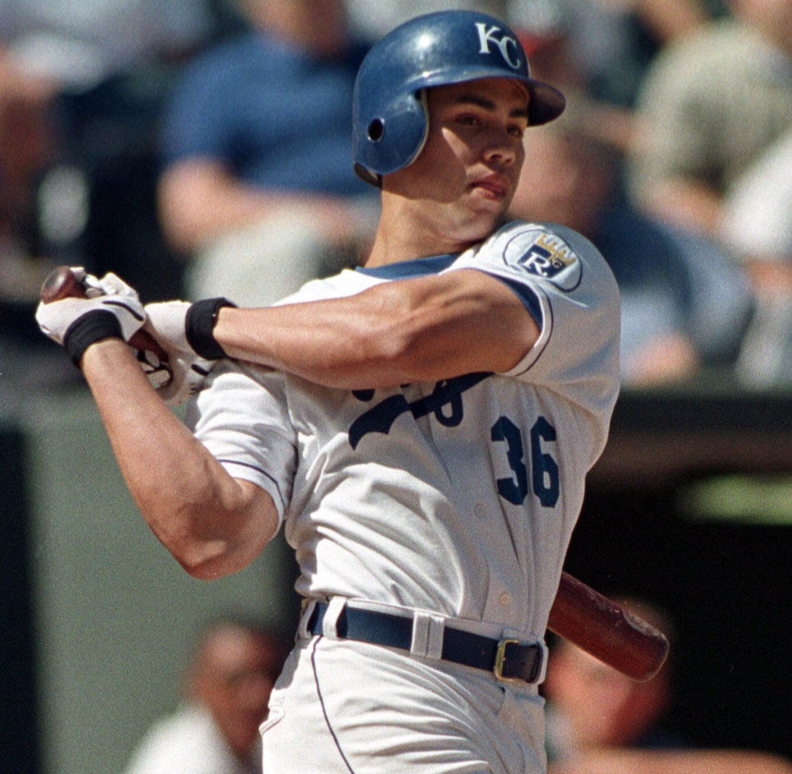 Carlos Beltrán fue seleccionado en la segunda ronda del sorteo de novatos de 1995.