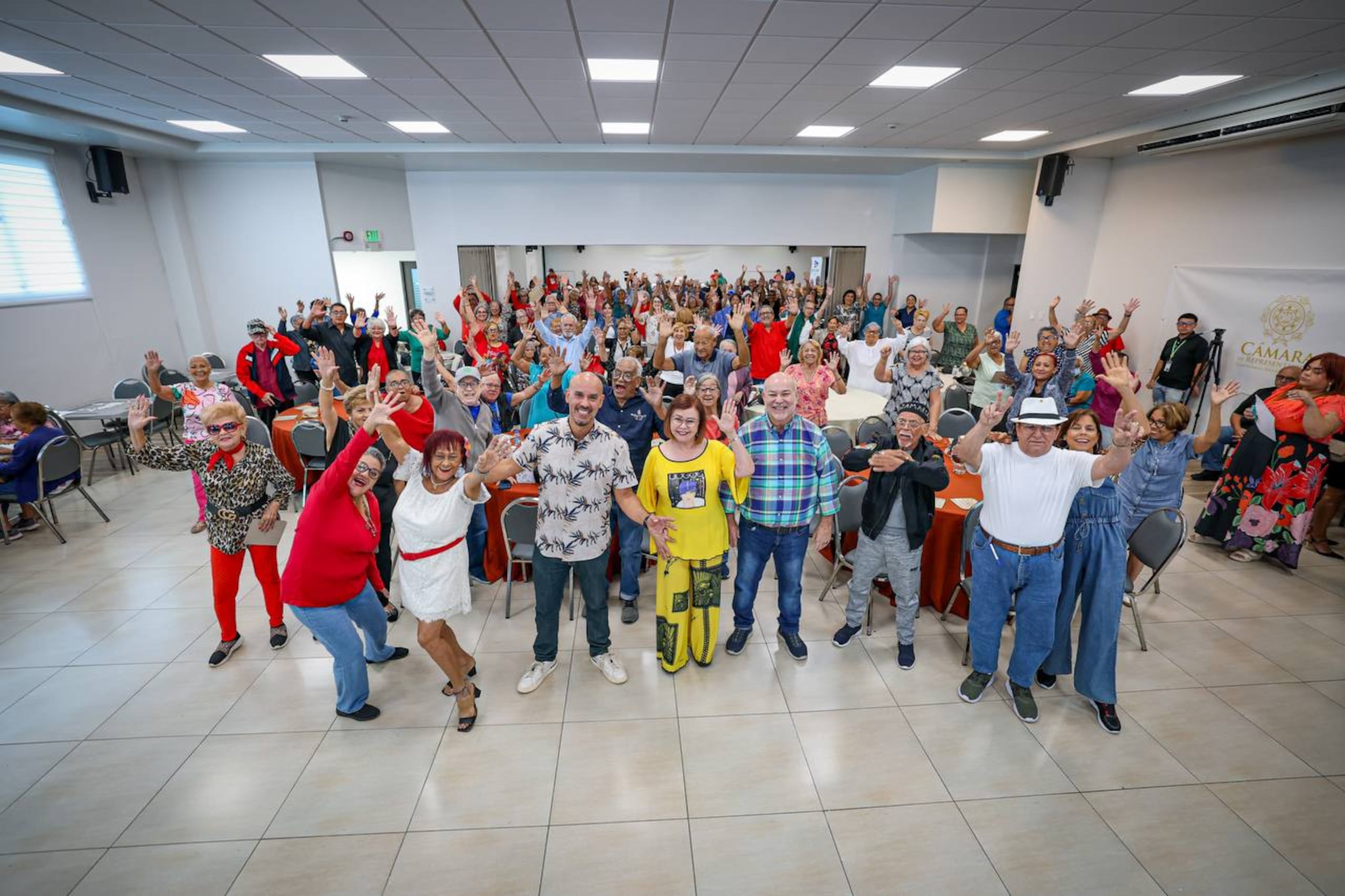 El presidente de la Cámara de Representantes, Carlos “Johnny” Méndez, impulsor de la iniciativa, destacó la importancia de crear espacios pensados para este sector.