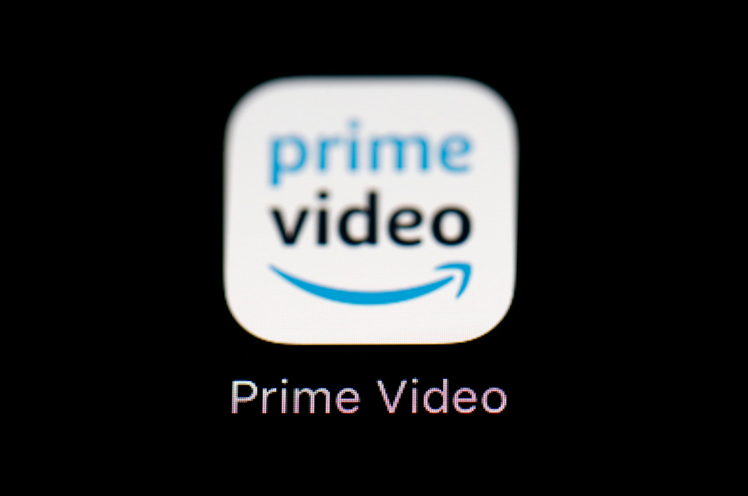 La aplicación Prime Video de Amazon.