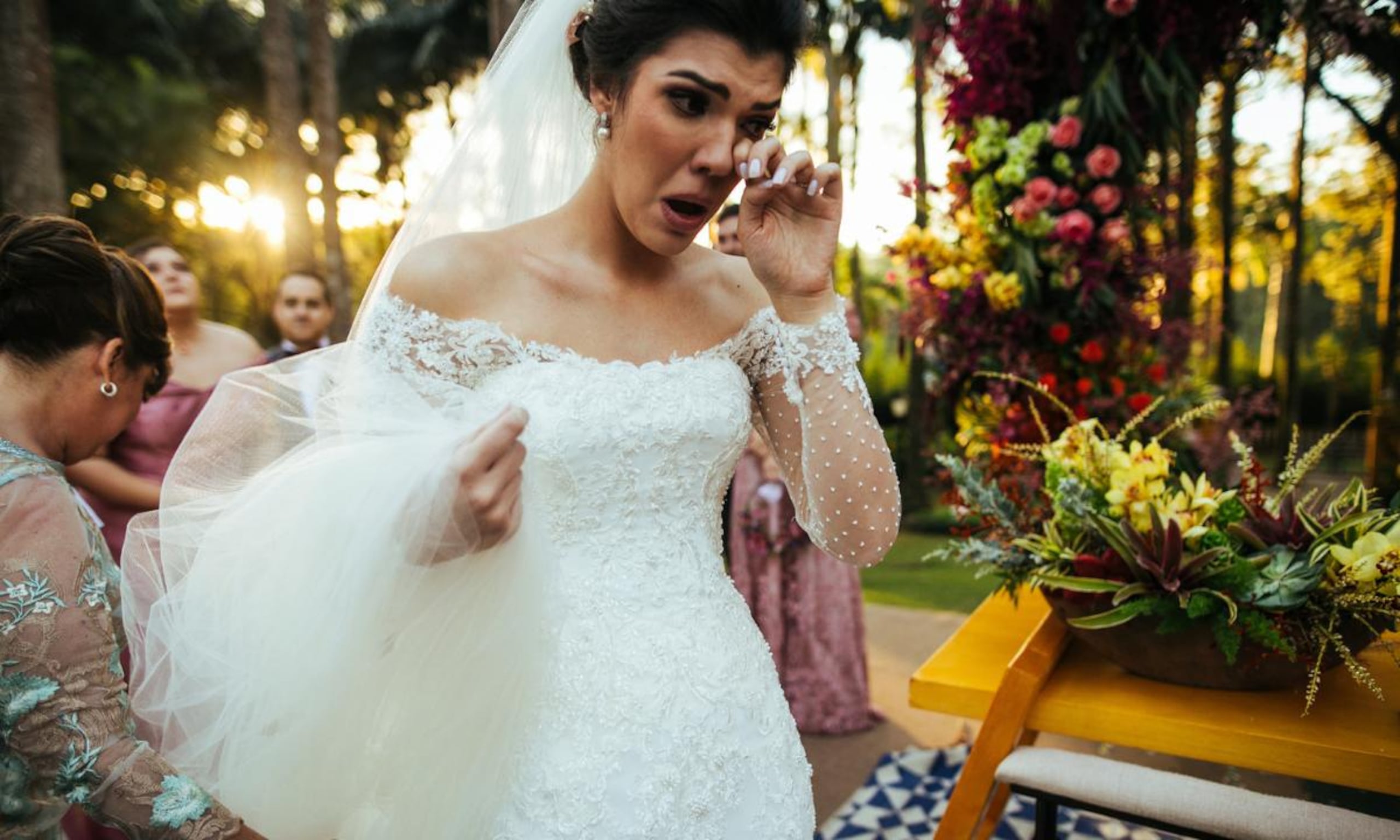 El hecho quedó grabado en vídeo y compartido por TikTok.