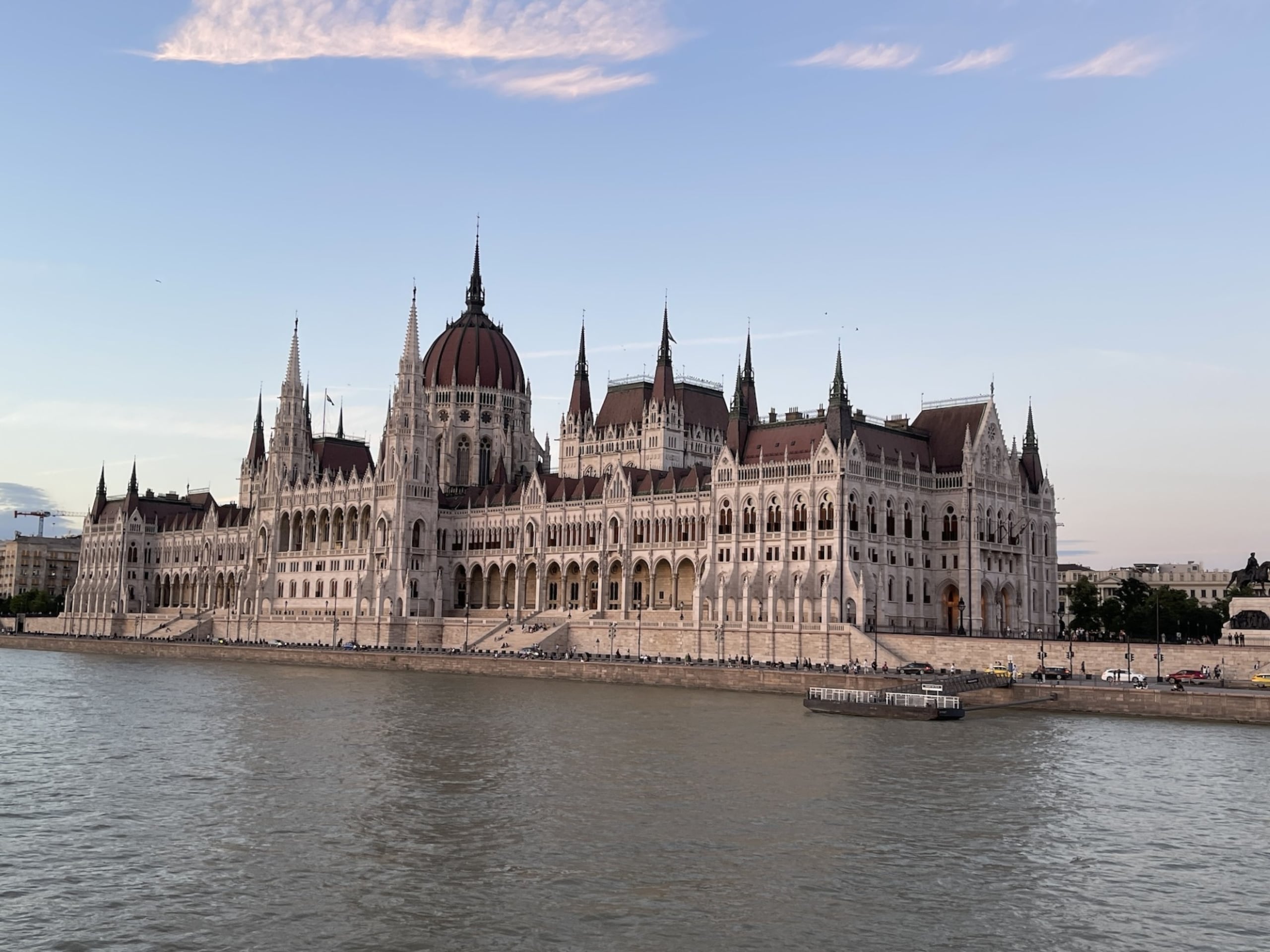 Parlamento de Budapest.