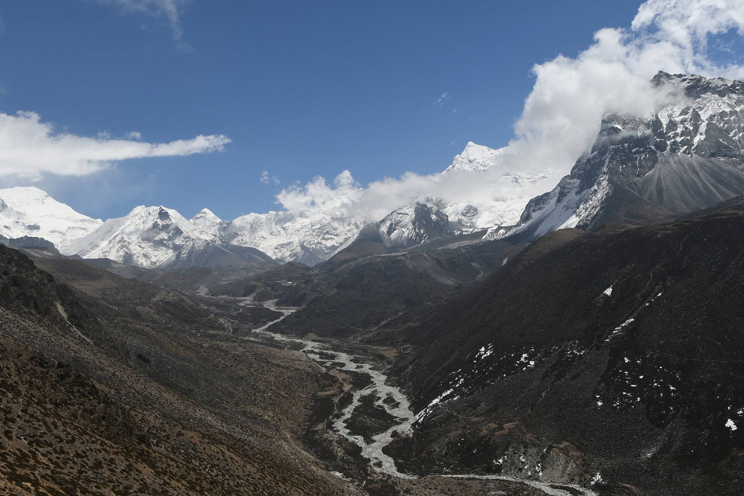 La temporada de montañismo en Nepal comenzó en marzo y finalizará a finales de mayo.