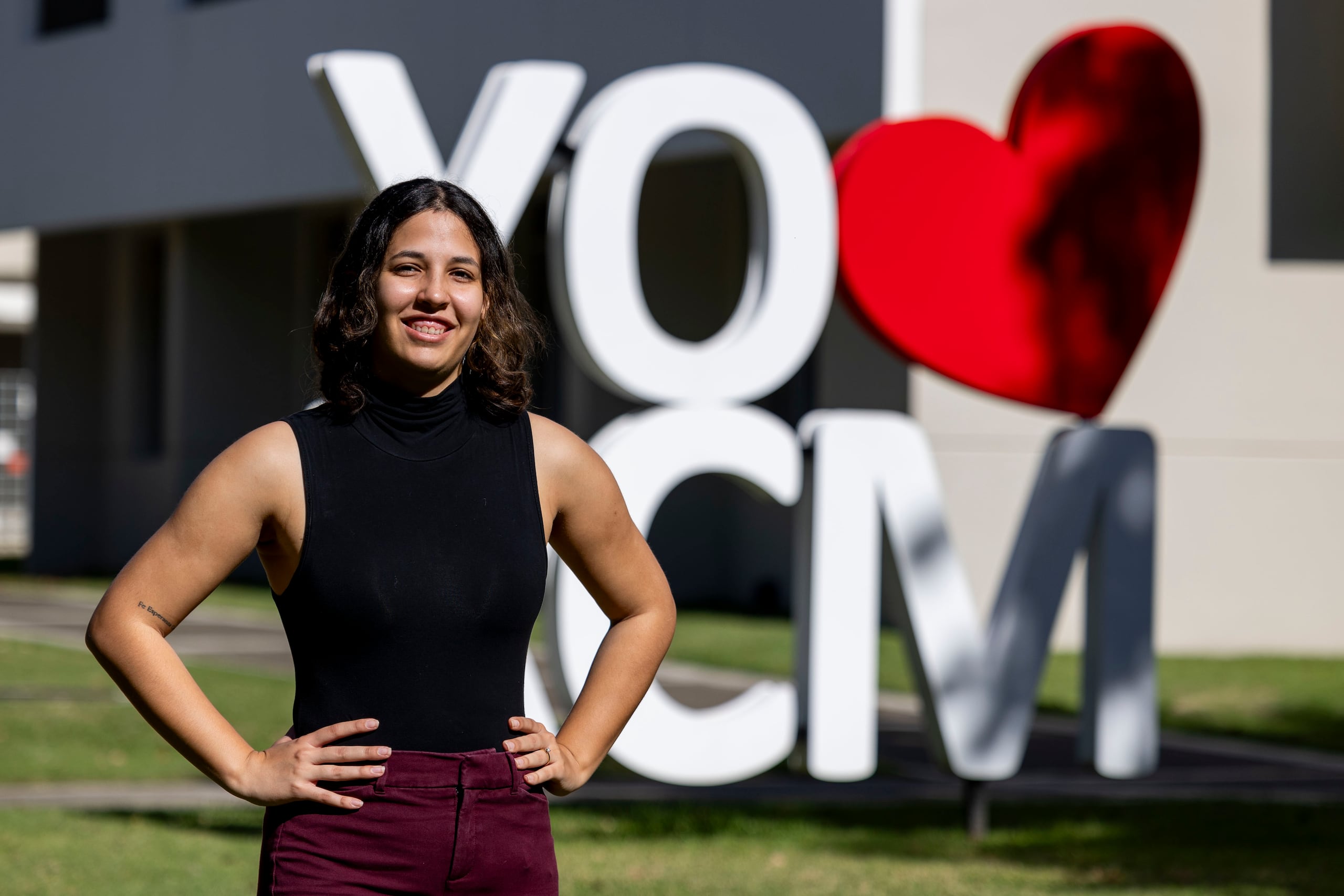 Tras graduarse en mayo de 2023, Betancourt se encuentra actualmente realizando la residencia en Farmacia.